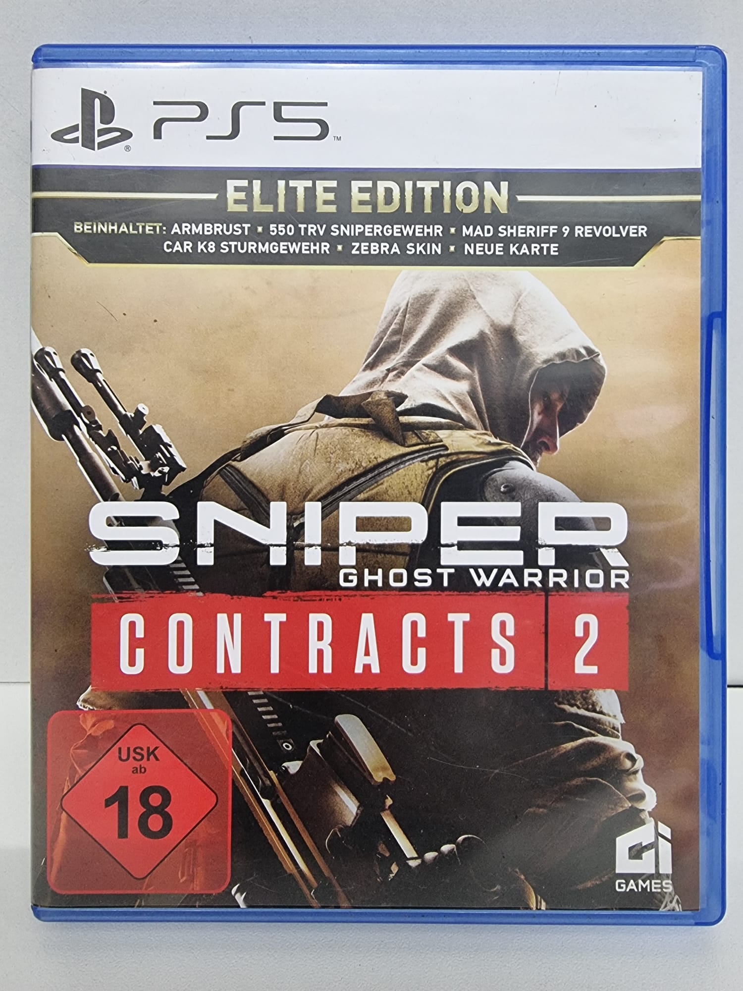 Sniper: Ghost Warrior Contracts 2 PS5-Spiel Hauptbild