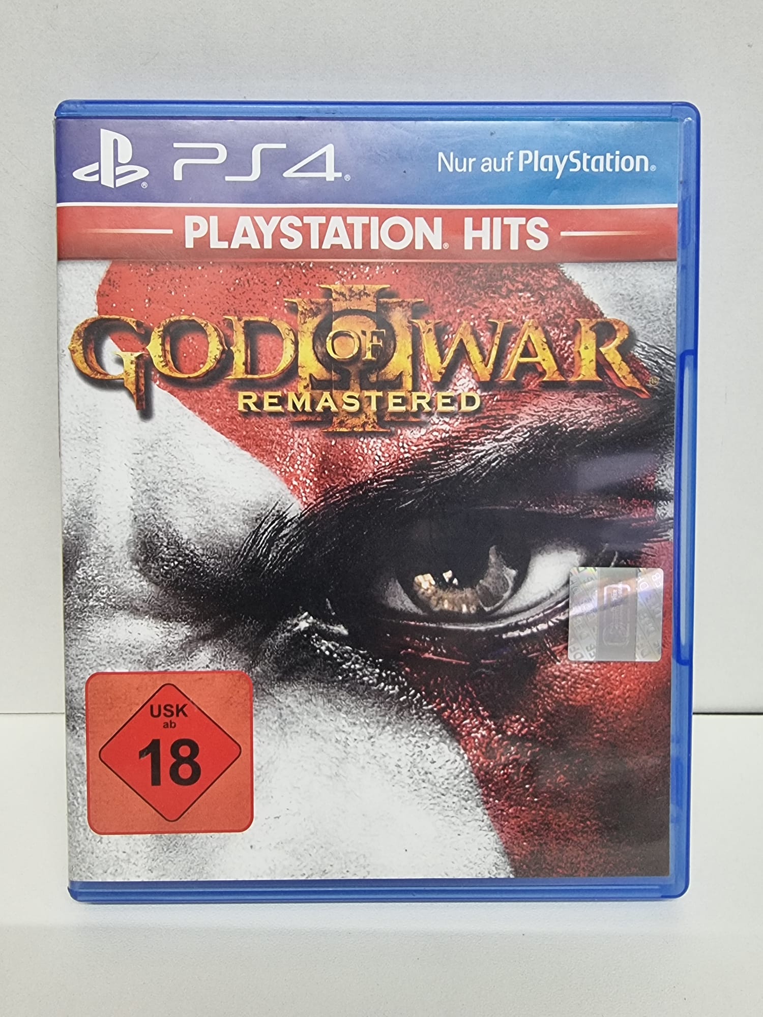 God of War III / 3 Remastered -PlayStation Hits-