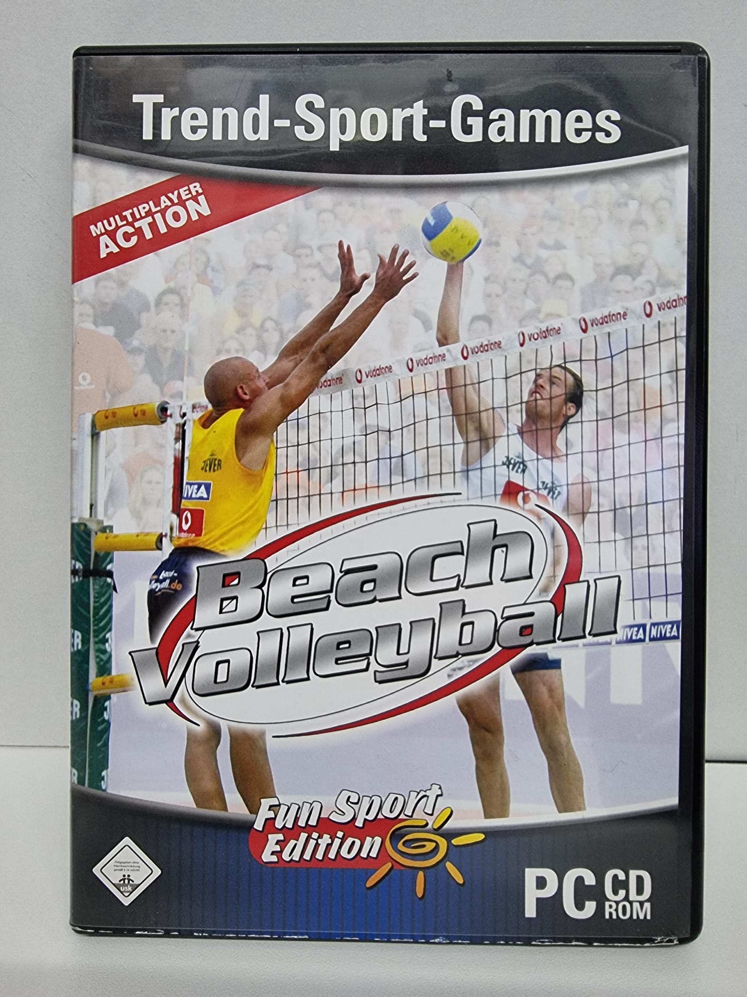 Beach Volleyball Fun Sport Edition