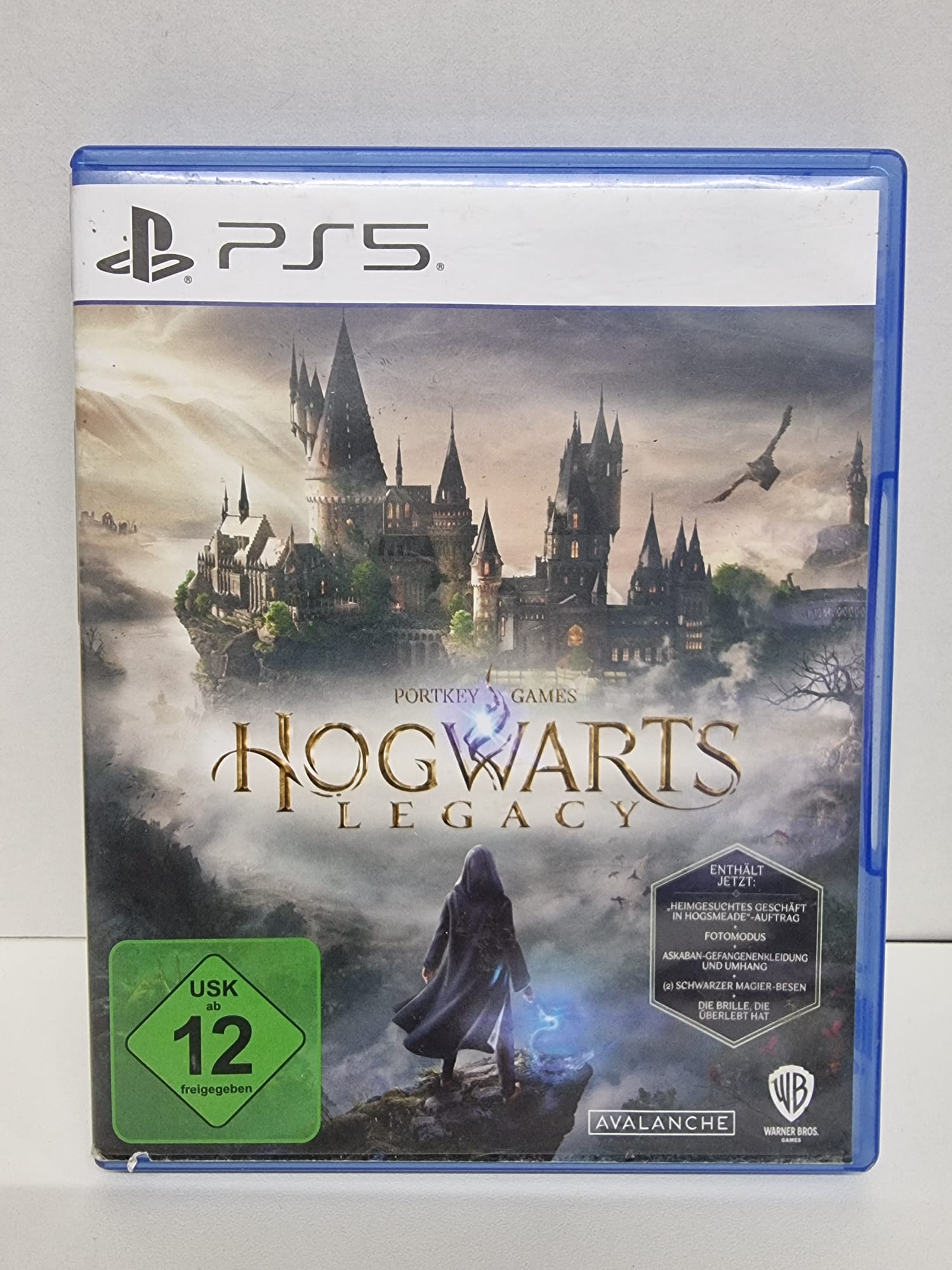 Hogwarts Legacy PS5-Spiel Hauptbild
