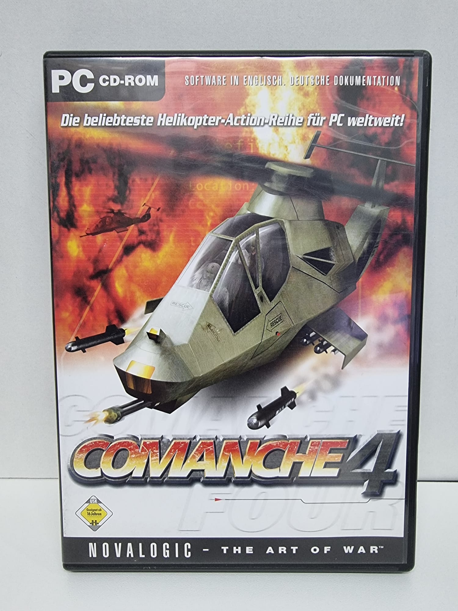 Comanche 4 Hauptbild