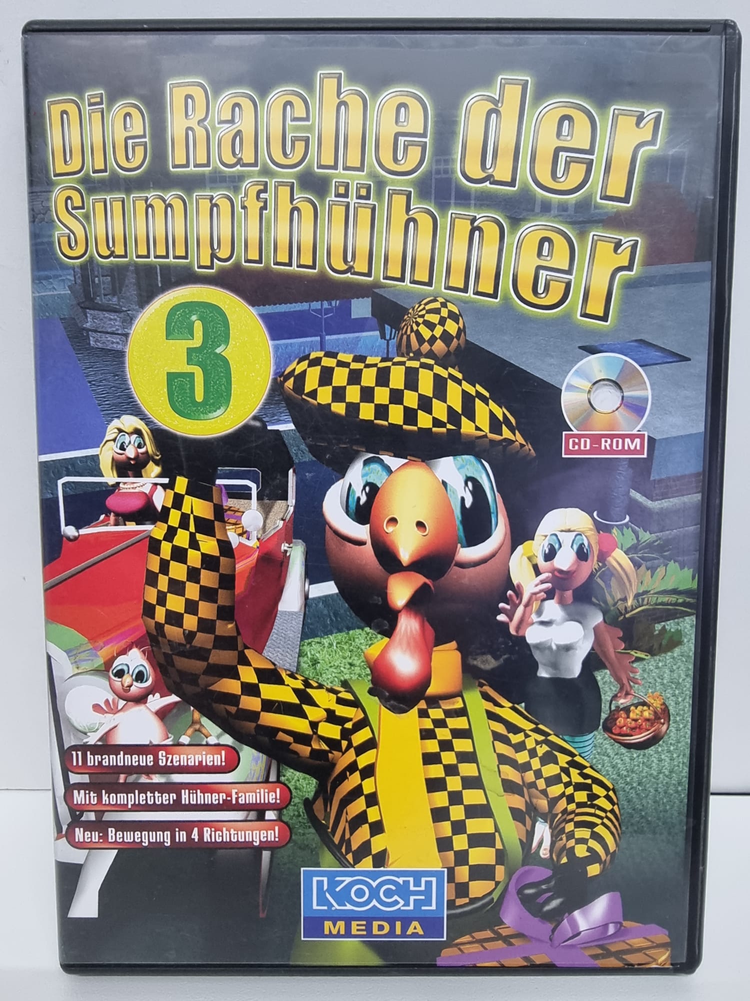 Die Rache der Sumpfhühner 3 PC Game Windows 95/98/Me/NT/2000 Retro Spiel