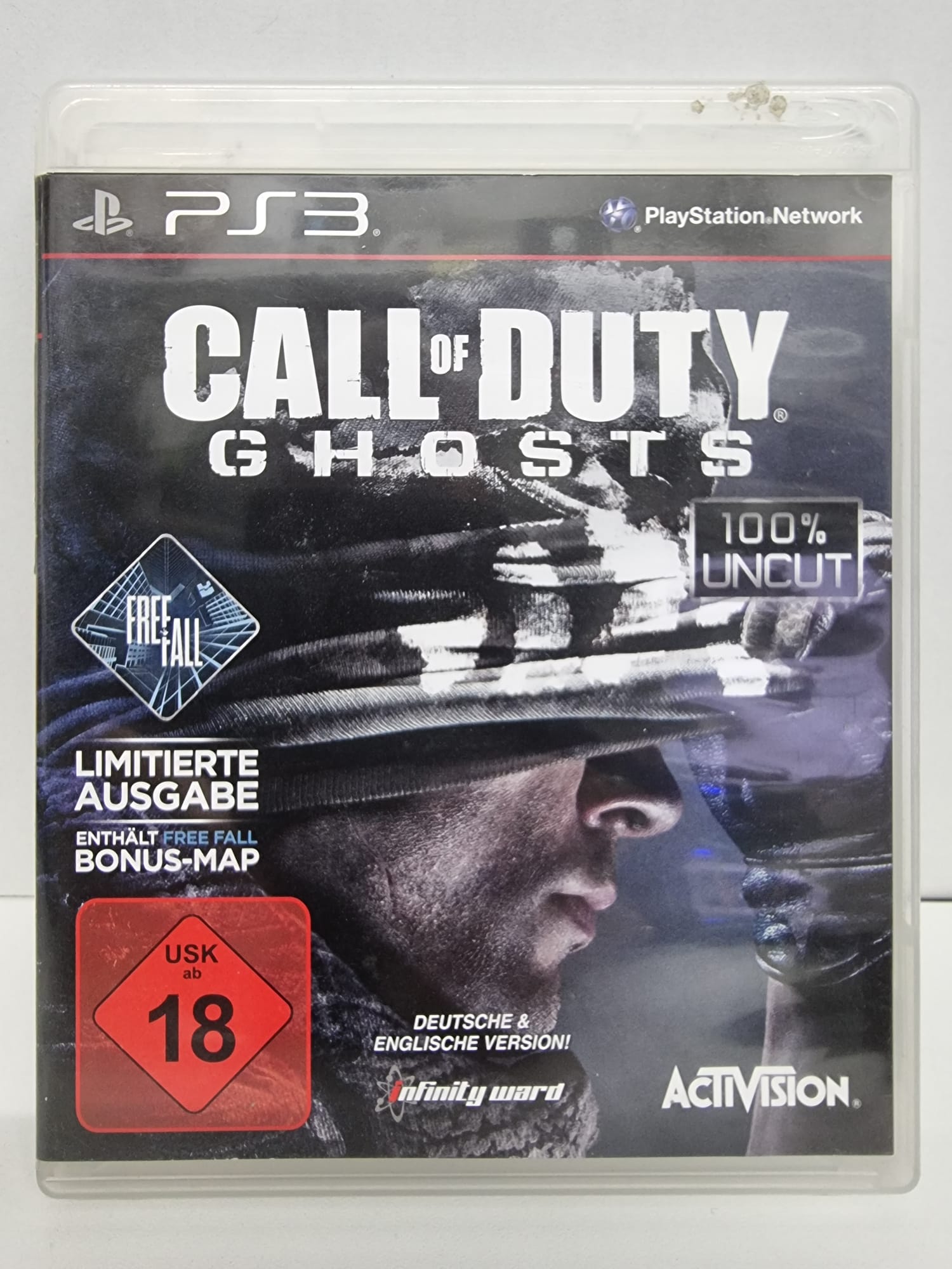 Call of Duty: Ghosts Free Fall
