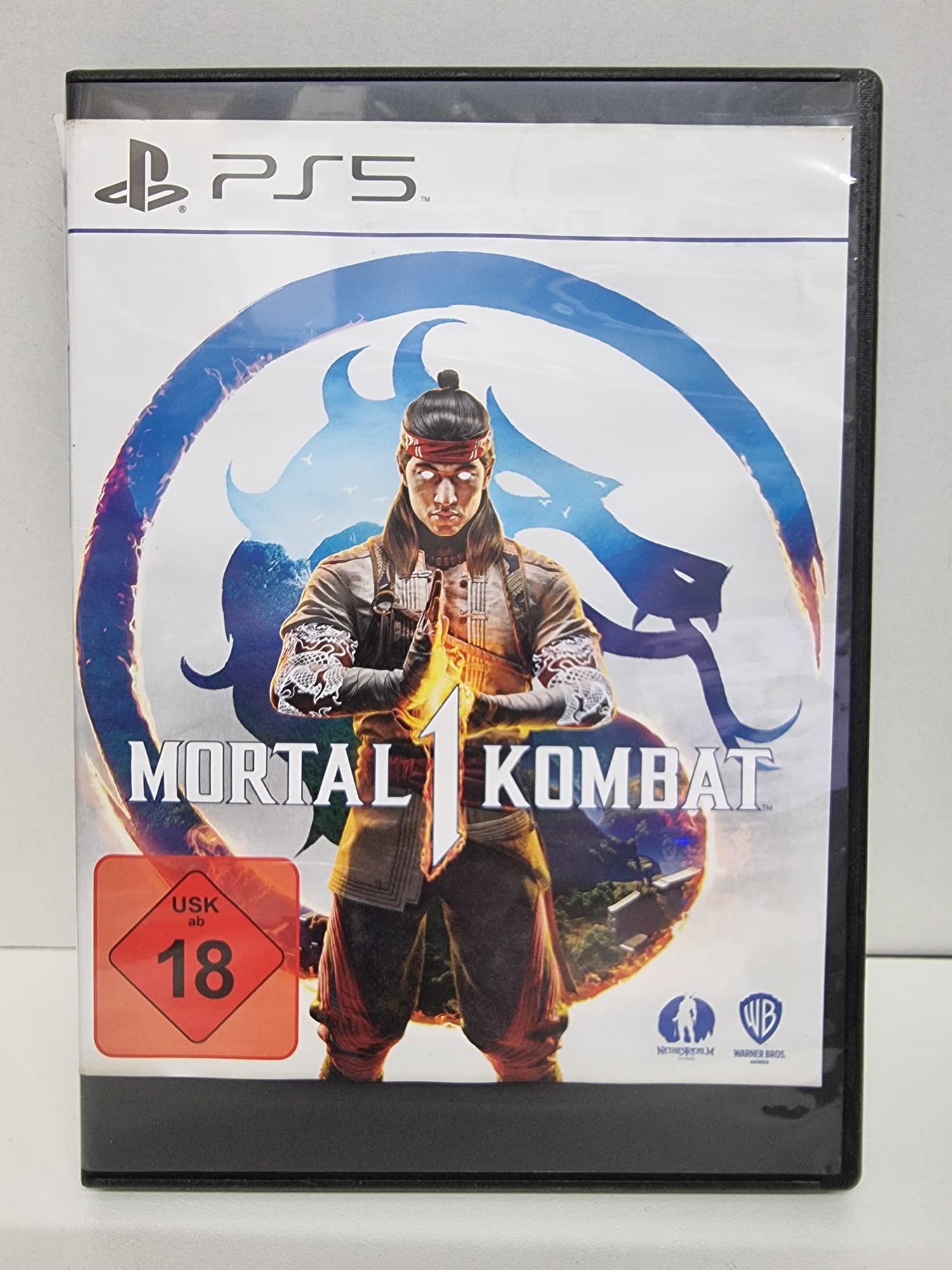 Mortal Kombat 1 PS5-Spiel Hauptbild