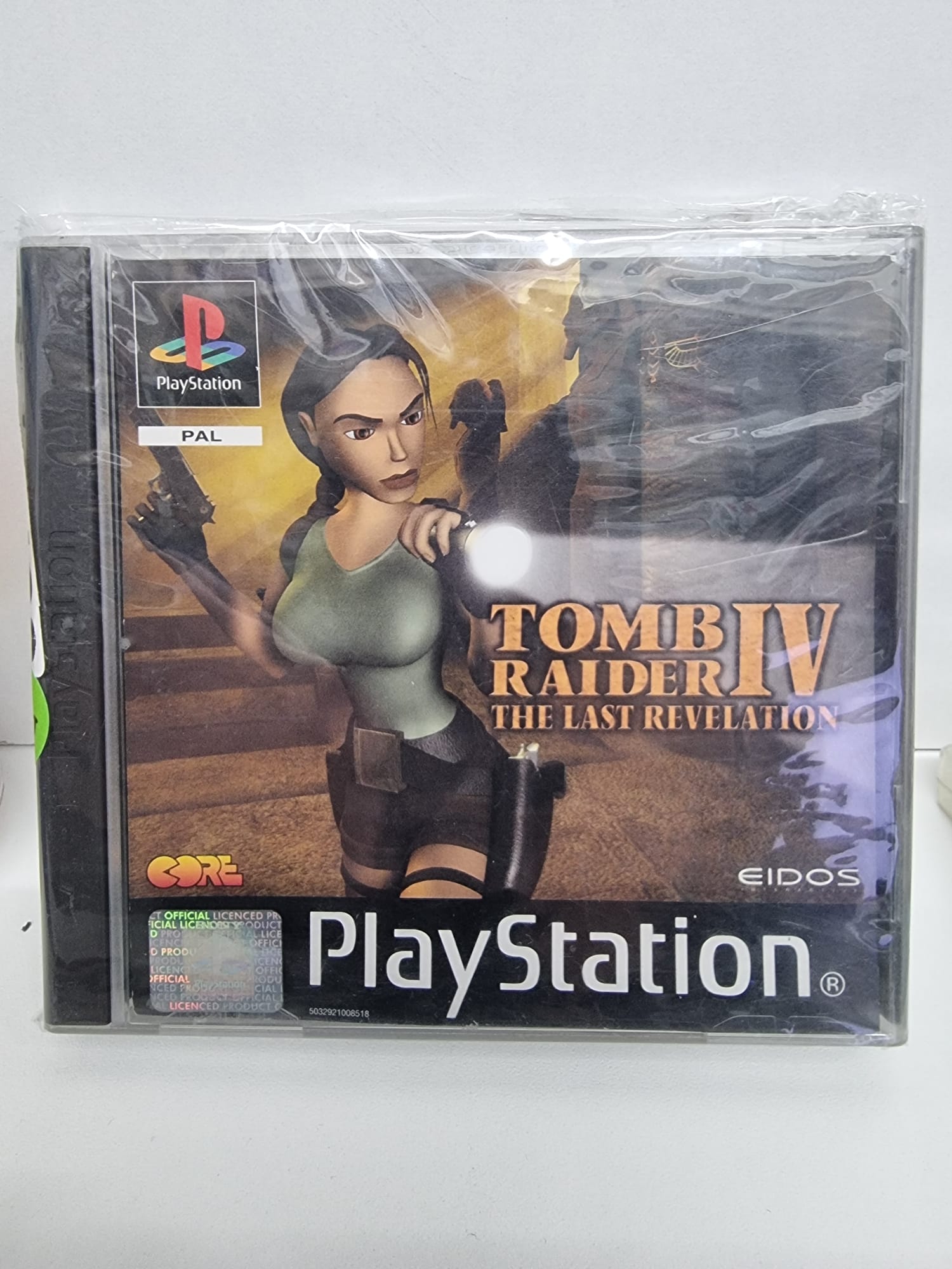 Tomb Raider 4 PS Hauptbild