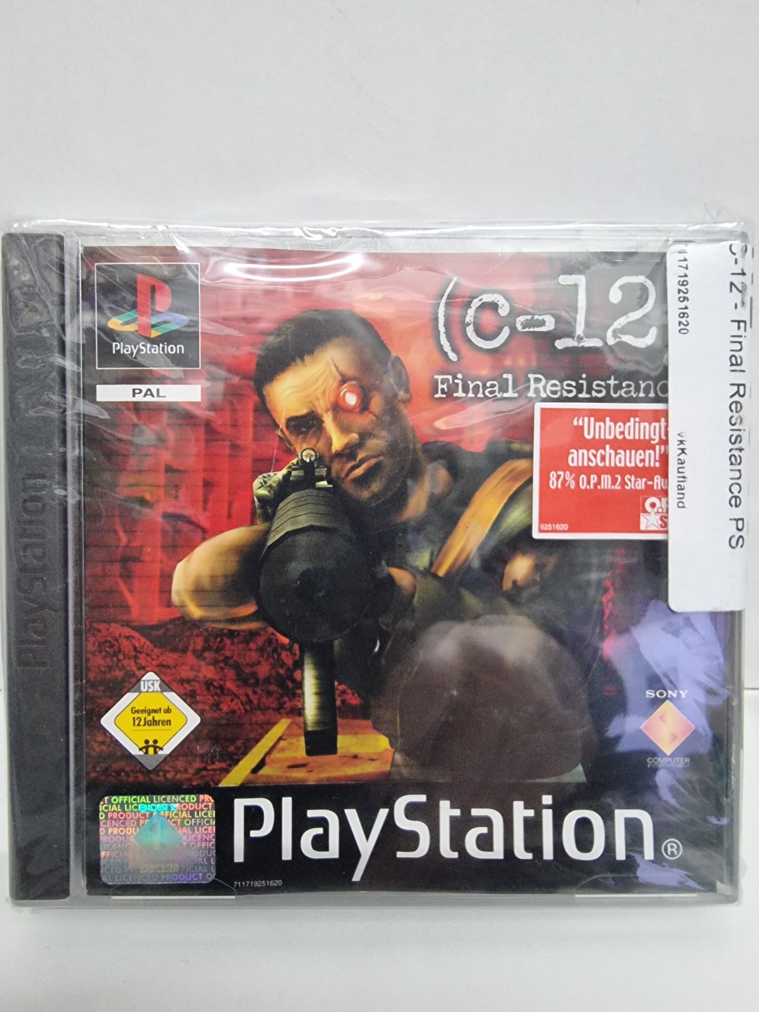 C-12 - Final Resistance PS