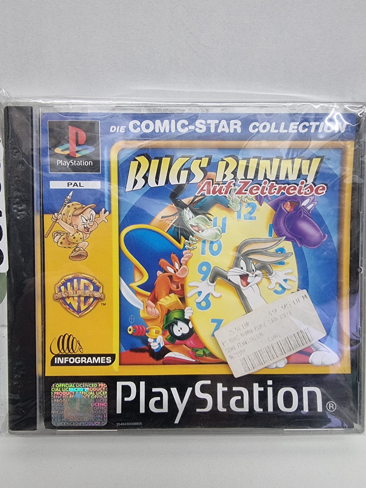 Bugs Bunny auf Zeitreise PS