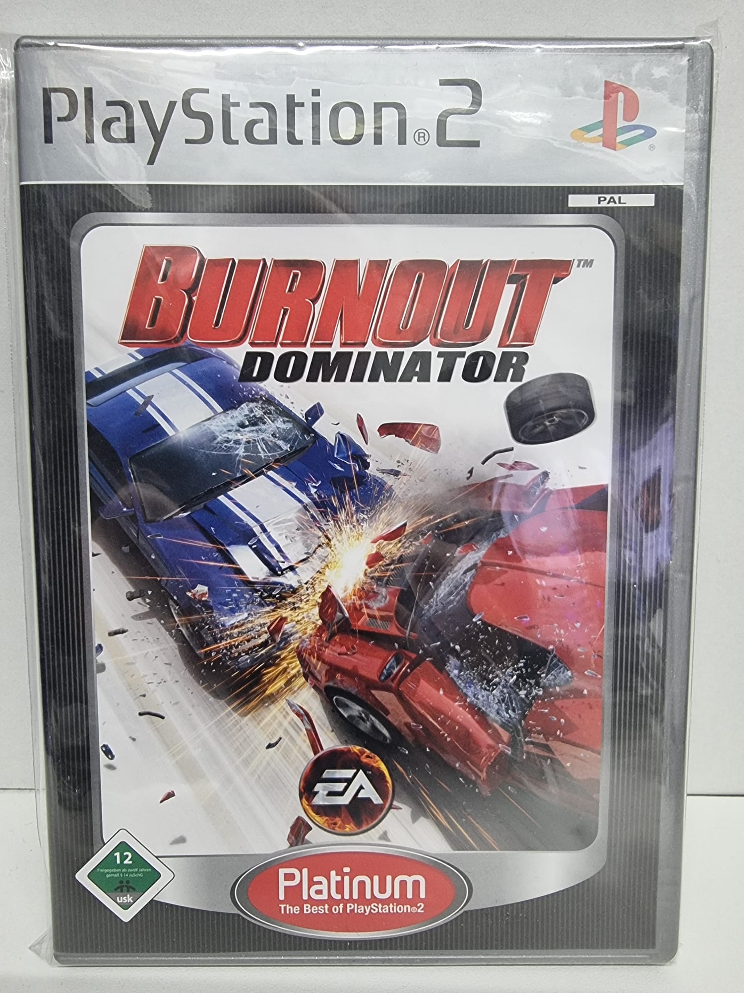 Burnout: Dominator -Platinum-