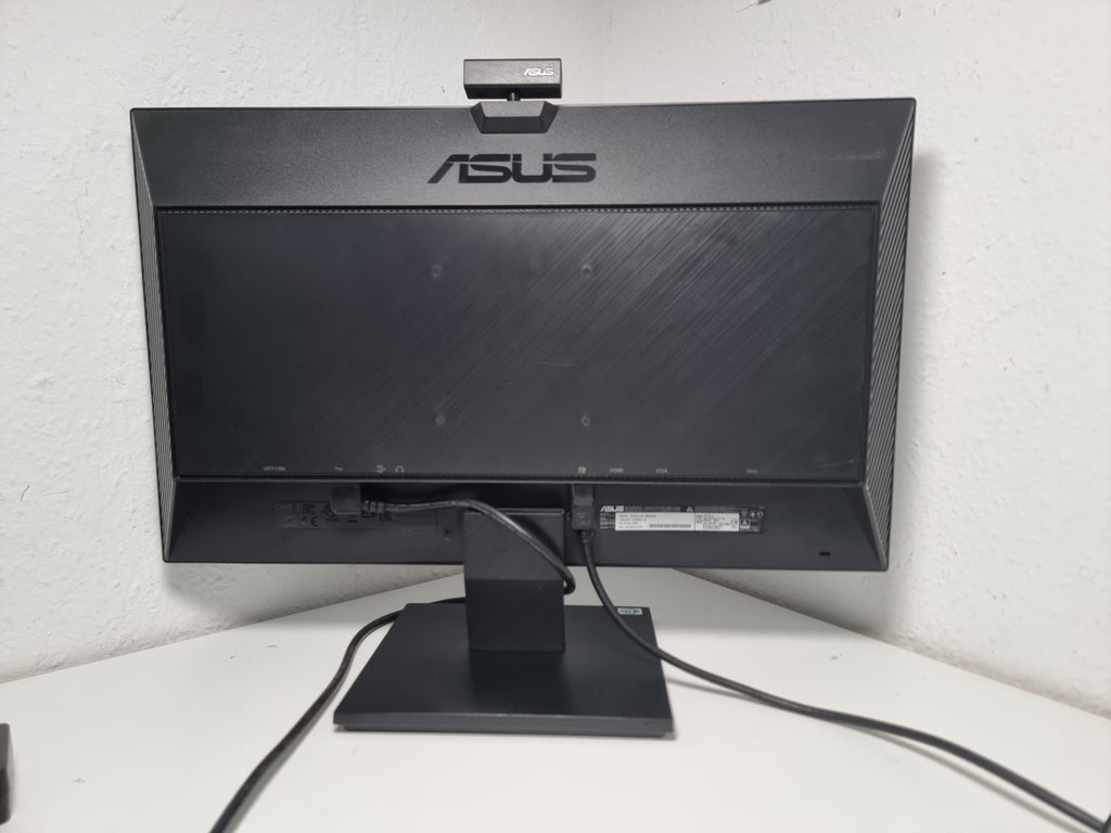 ASUS BE24EQK Monitor mit integrierter Full-HD-Webcam und Stereolautsprechern - 60,45cm (23,8 Zoll), Full-HD (1080p)