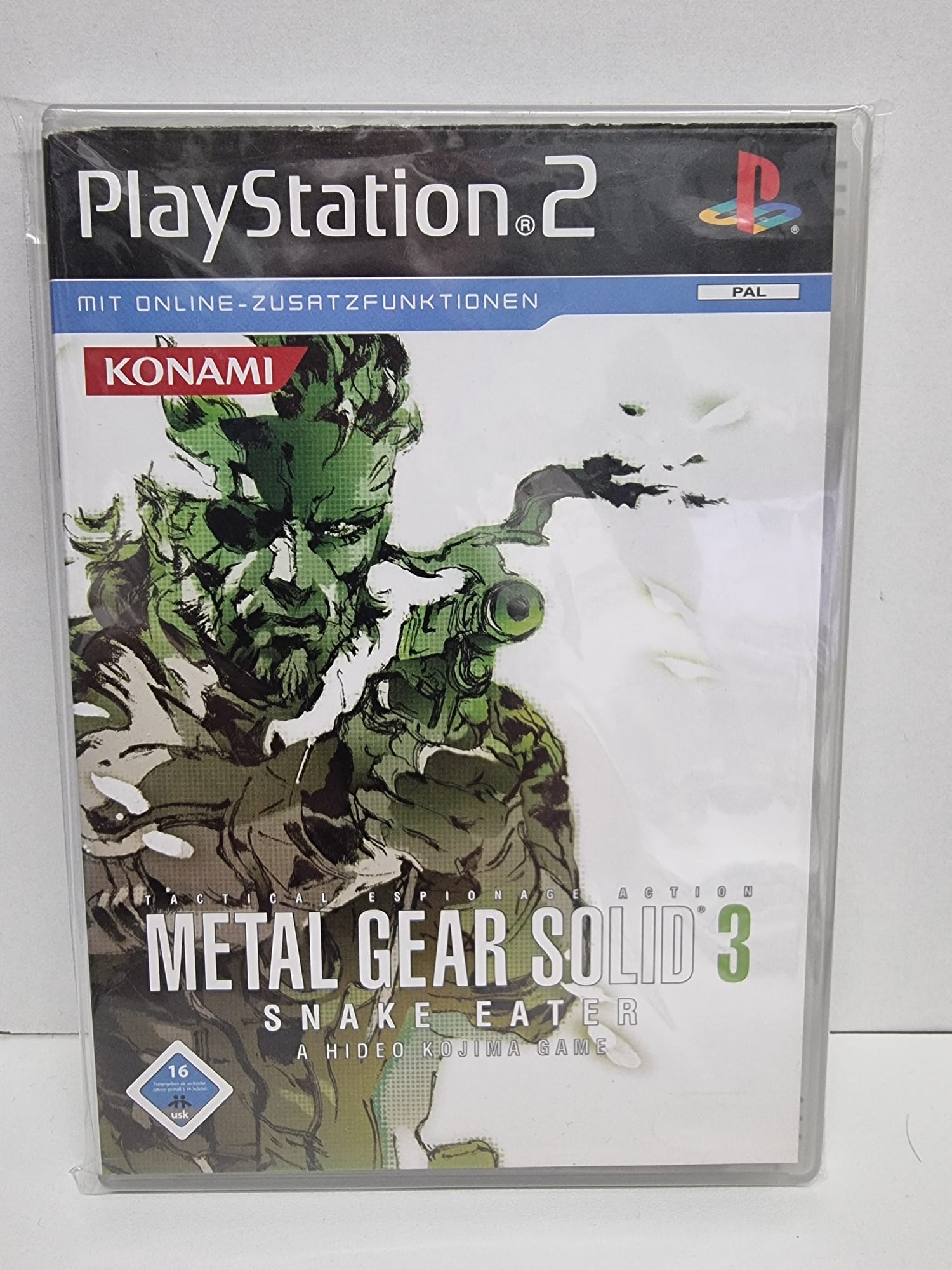 Metal Gear Solid 3 - Snake Eater Produktbild Hauptbild