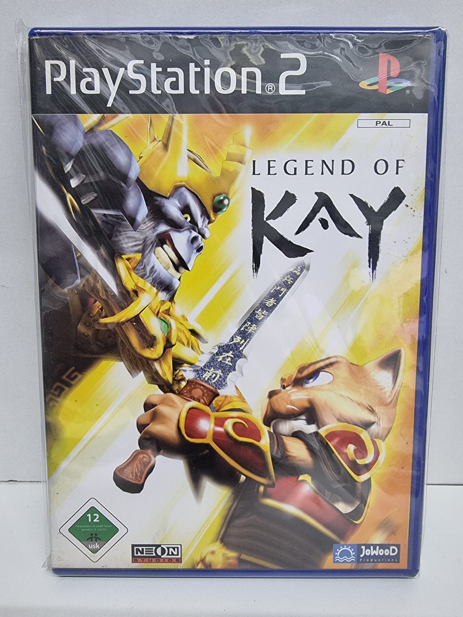 Legend of Kay