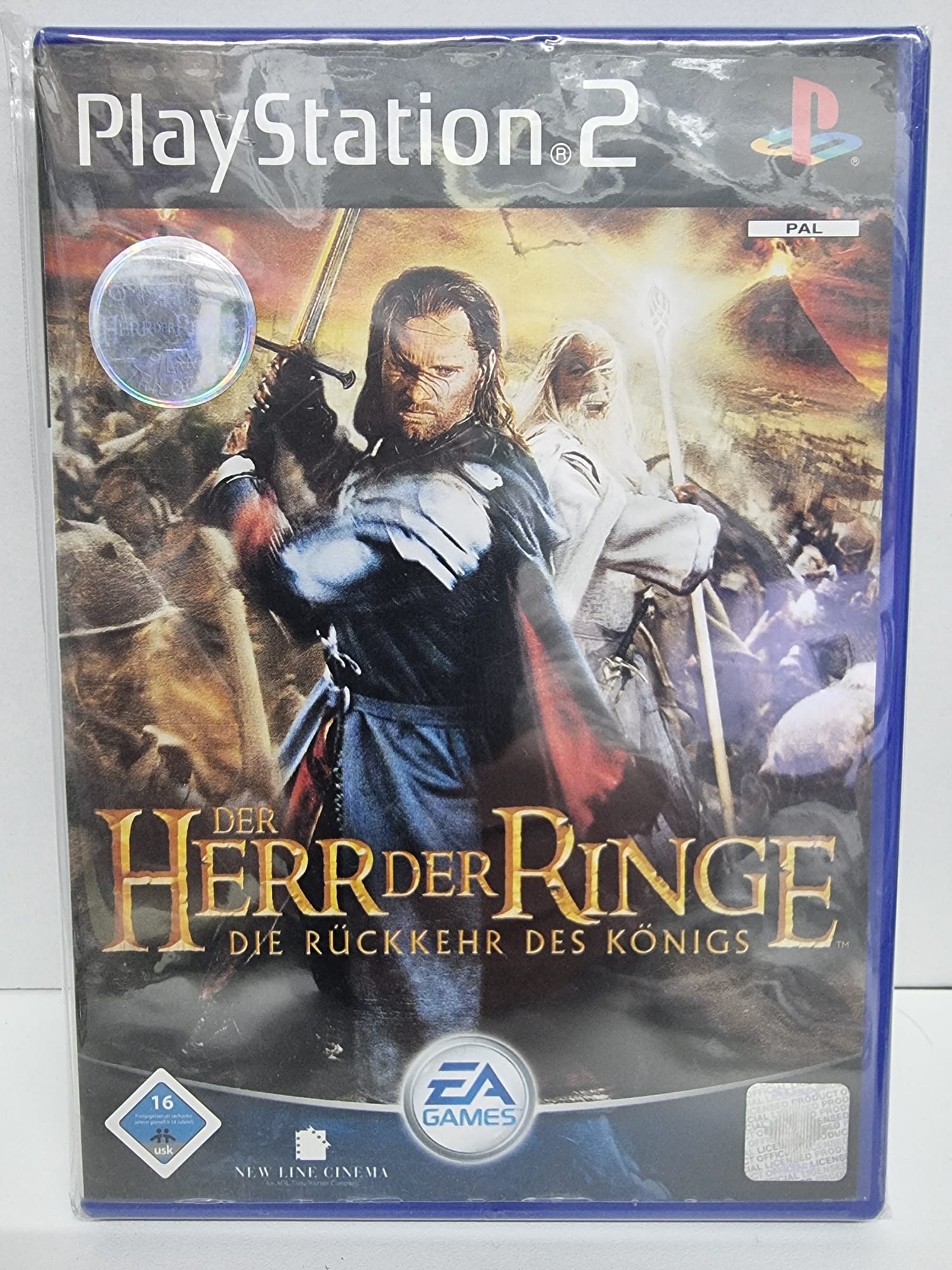 Der Herr der Ringe 3 - Die Rückkehr des Königs Hauptbild