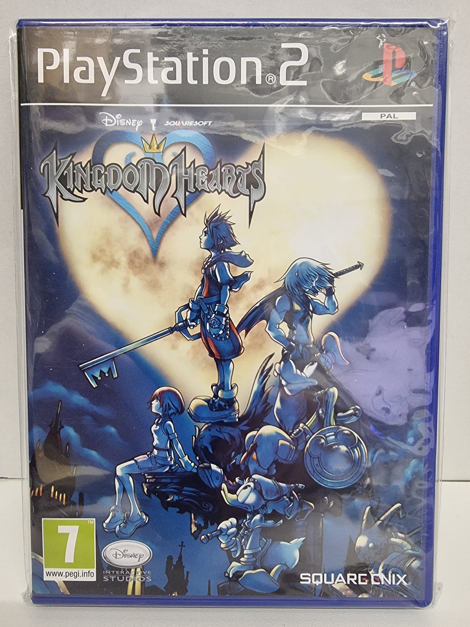 Kingdom Hearts PlayStation 2 PAL NEW FACTORY SEALED Hauptbild
