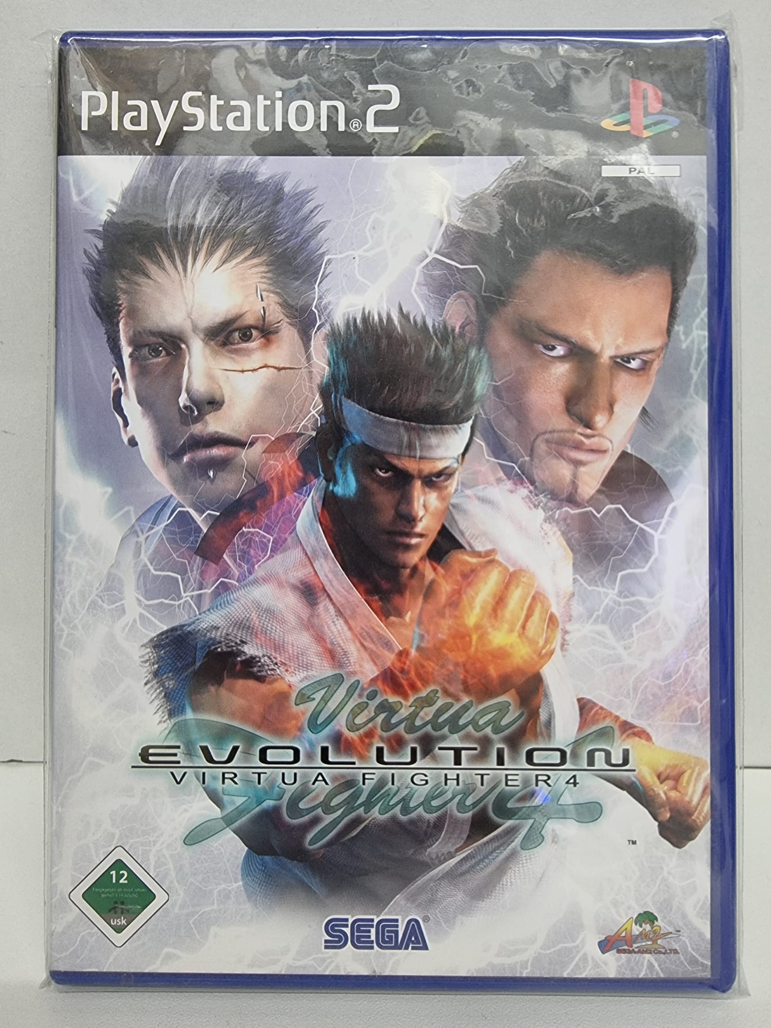 Virtua Fighter 4 Evolution