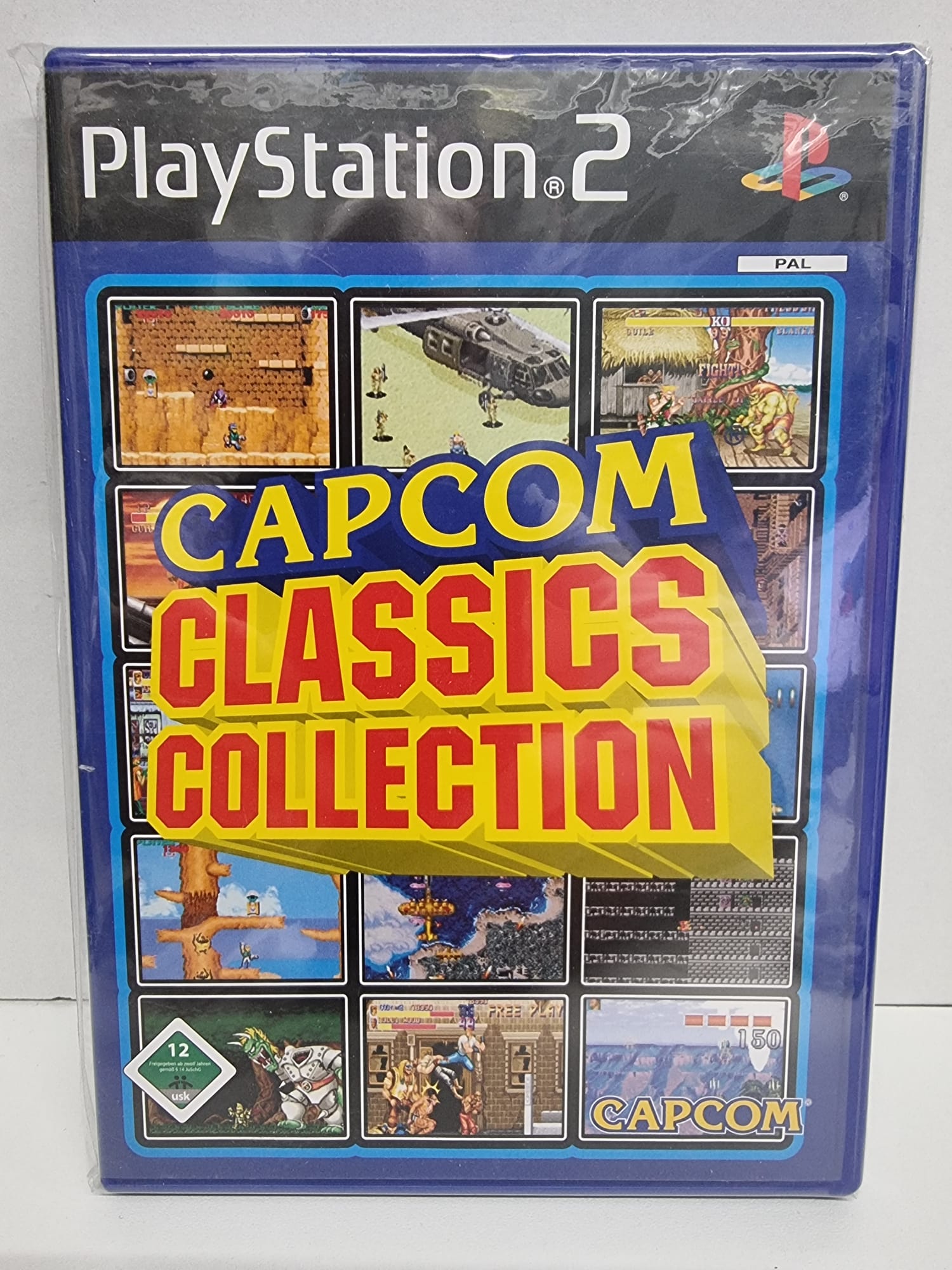 Capcom Classic Collection Hauptbild