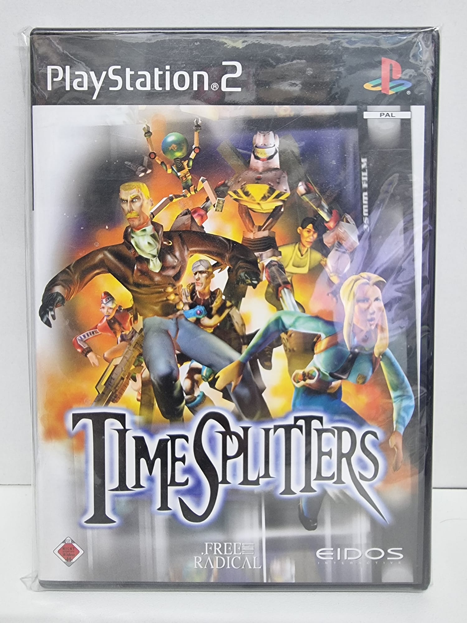 TimeSplitters Hauptbild