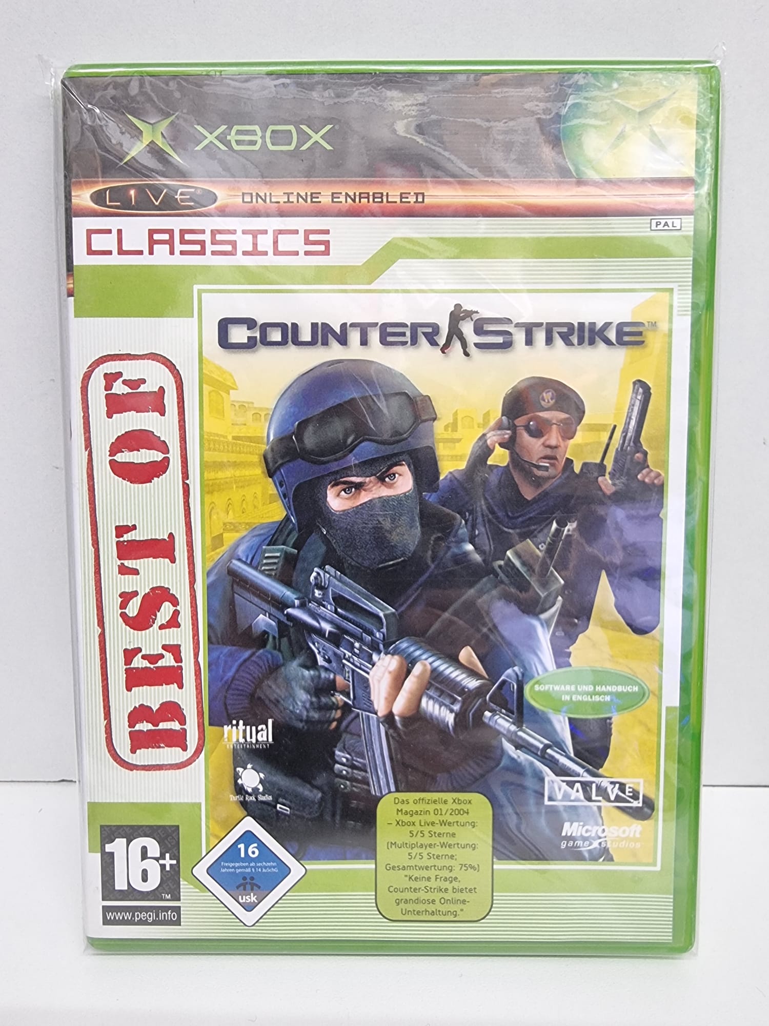 Counter Strike Xbox Classics Hauptbild