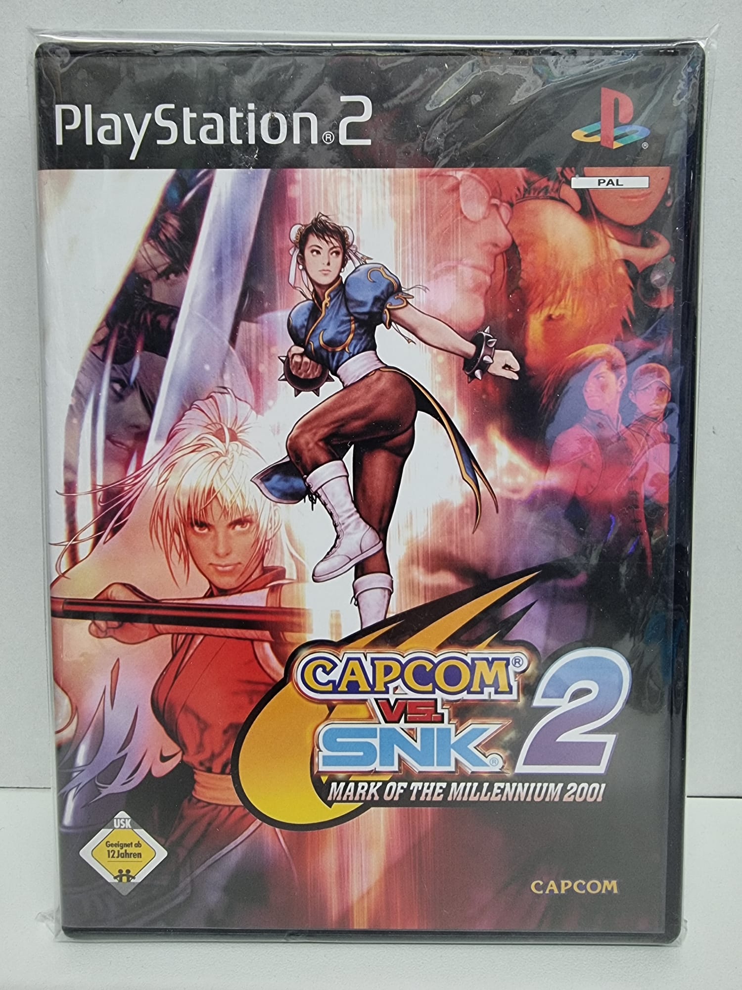 Capcom vs SNK 2 Hauptbild