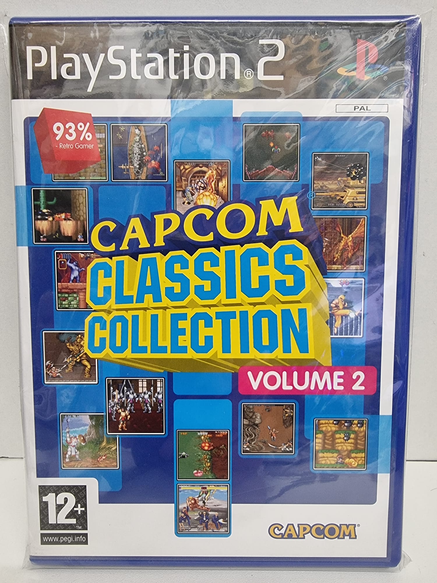 Capcom Classics Collection vol.2, PS2 Hauptbild