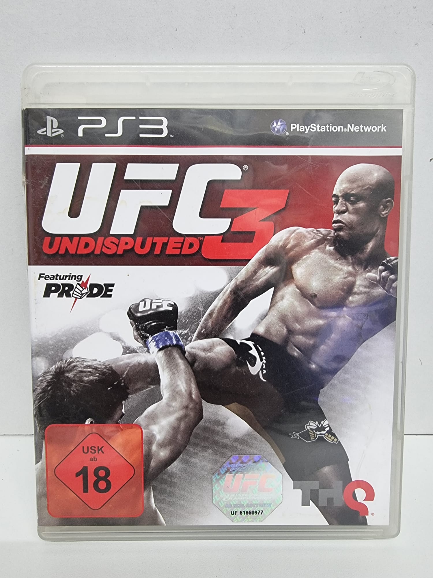 UFC Undisputed 3 Hauptbild