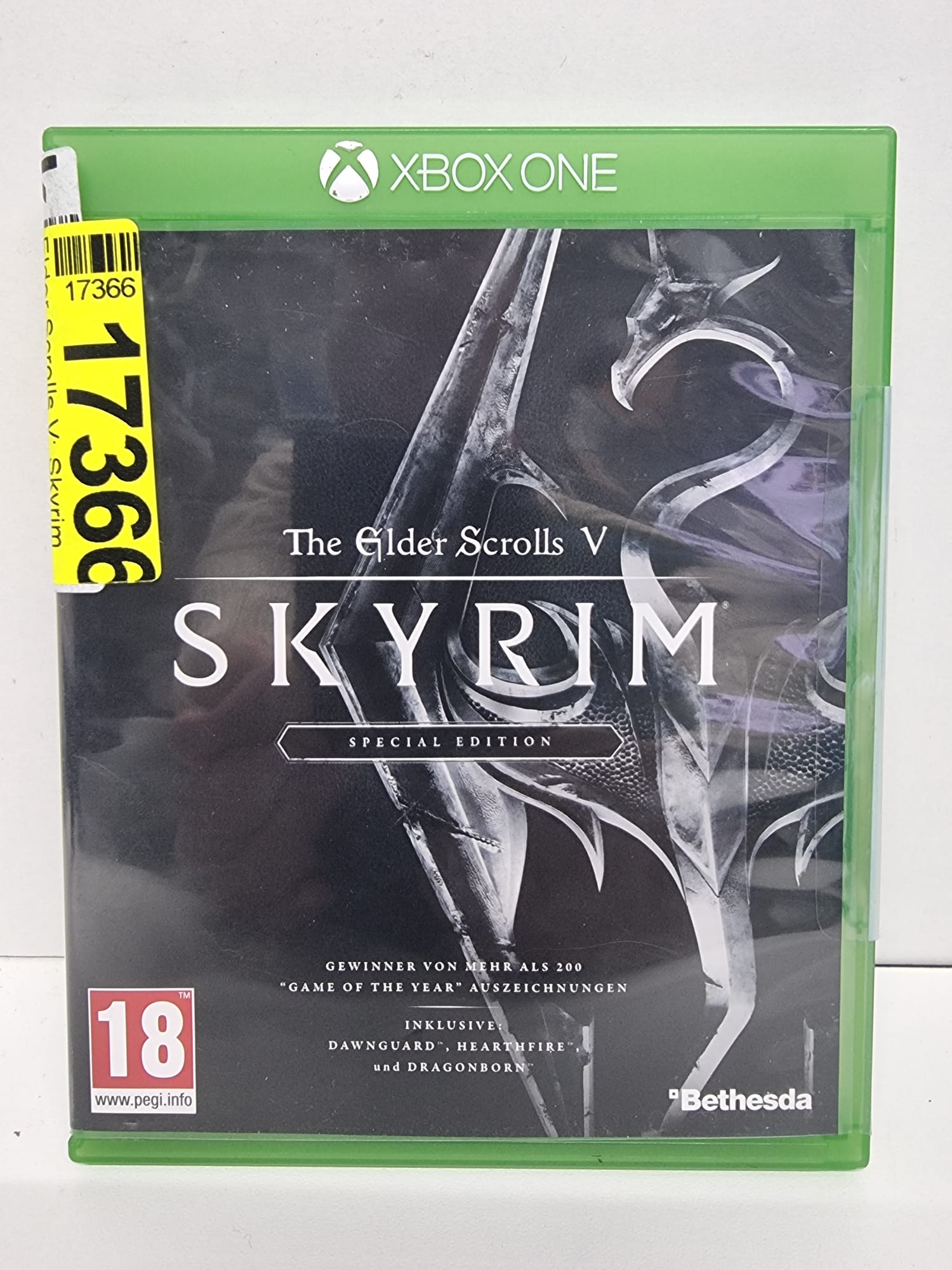The Elder Scrolls V: Skyrim Special Ed. - Import (AT) Xbox Hauptbild
