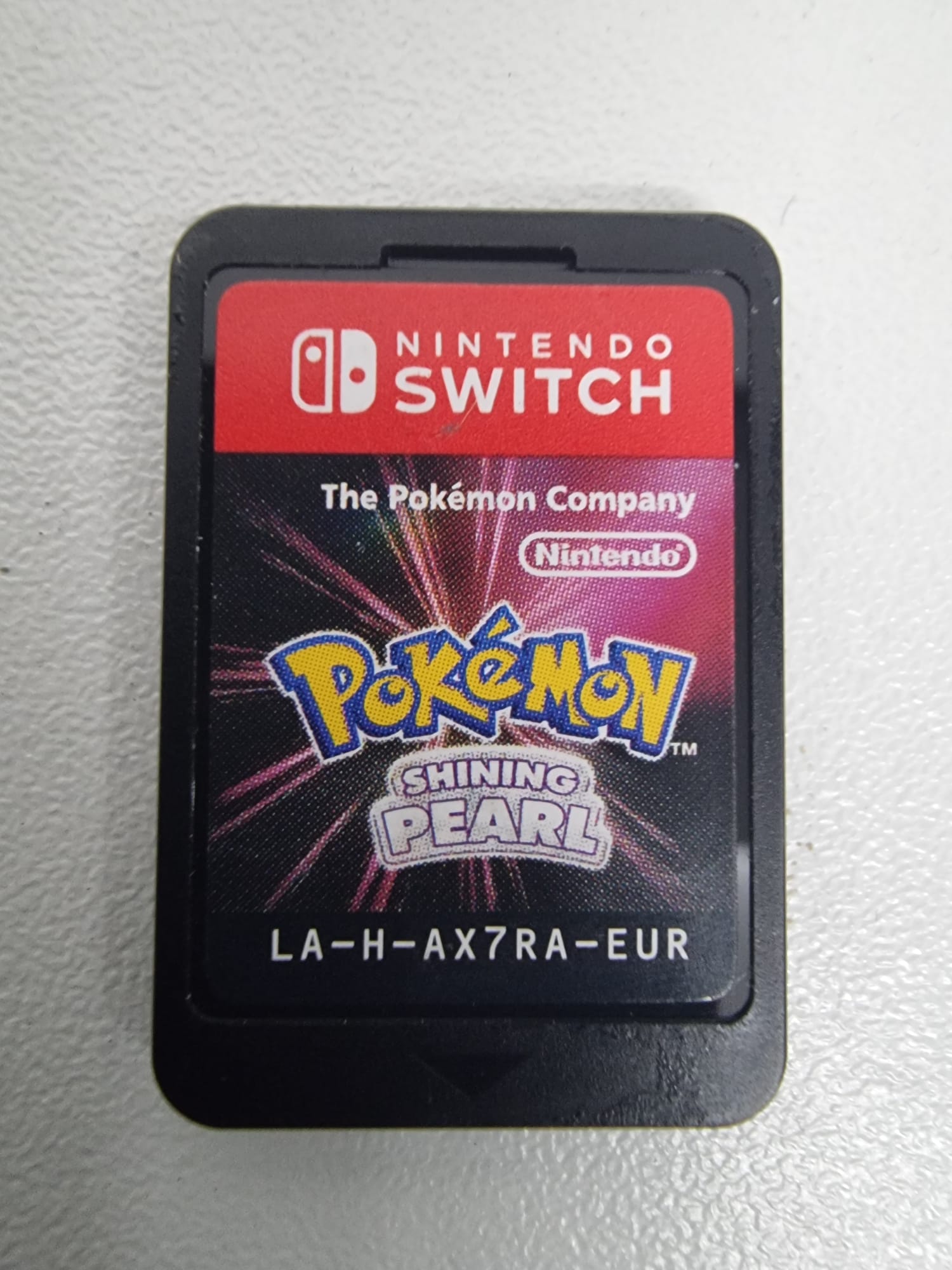 Nintendo Games Switch Pokemon Shining Pearl Durchsichtig PAL Durchsichtig PAL