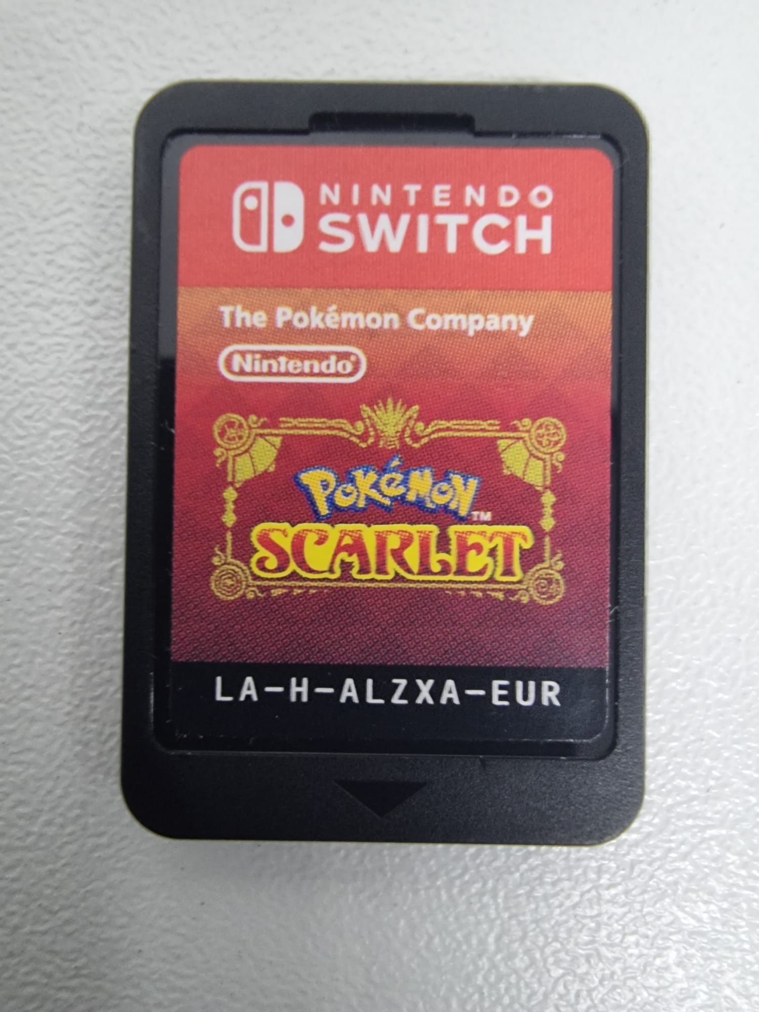 Pokémon Scharlachrot ( Nintendo Schalter)