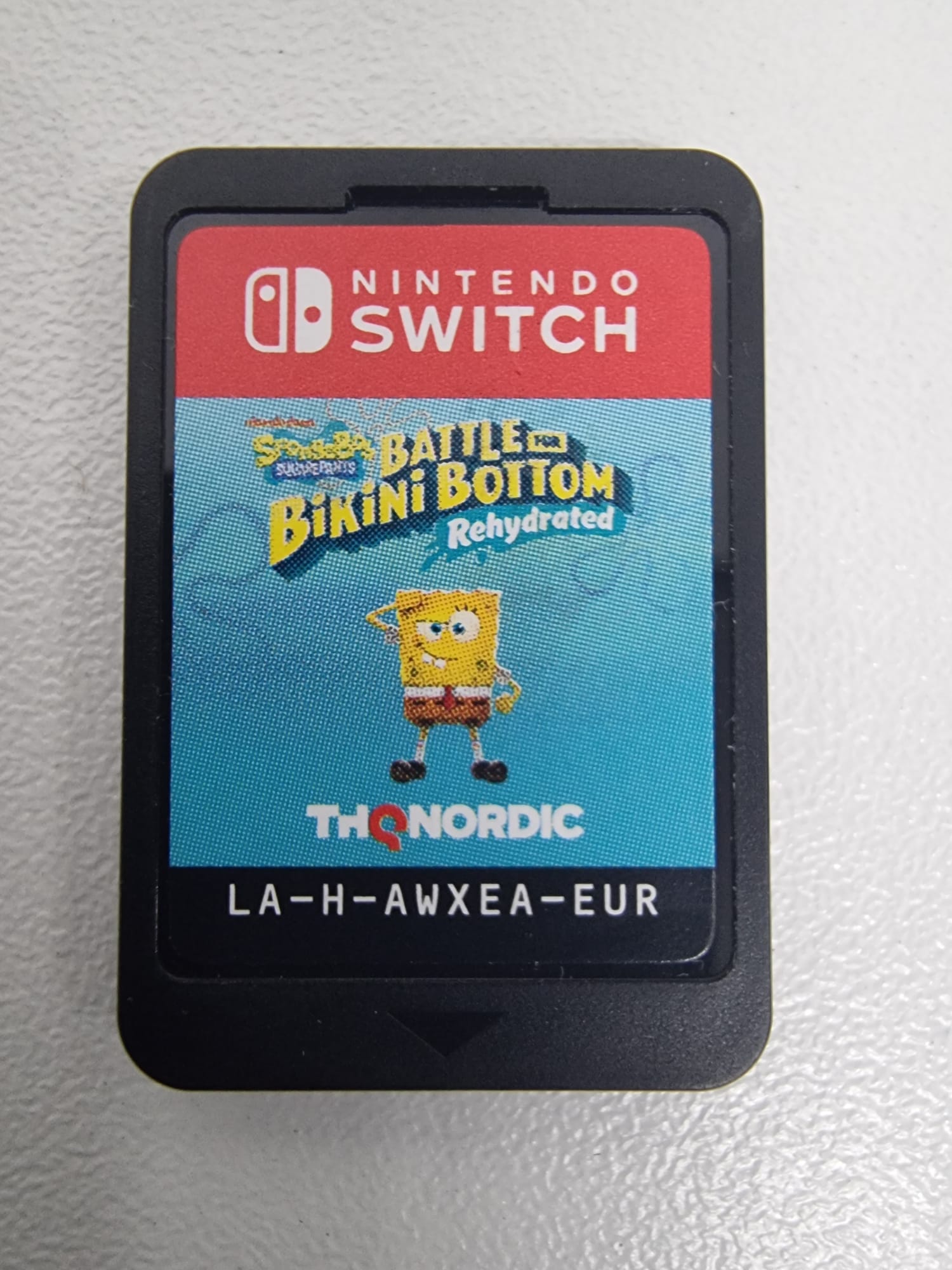 Spongebob SquarePants - Battle for Bikini Bottom Rehydrated - Nintendo Switch