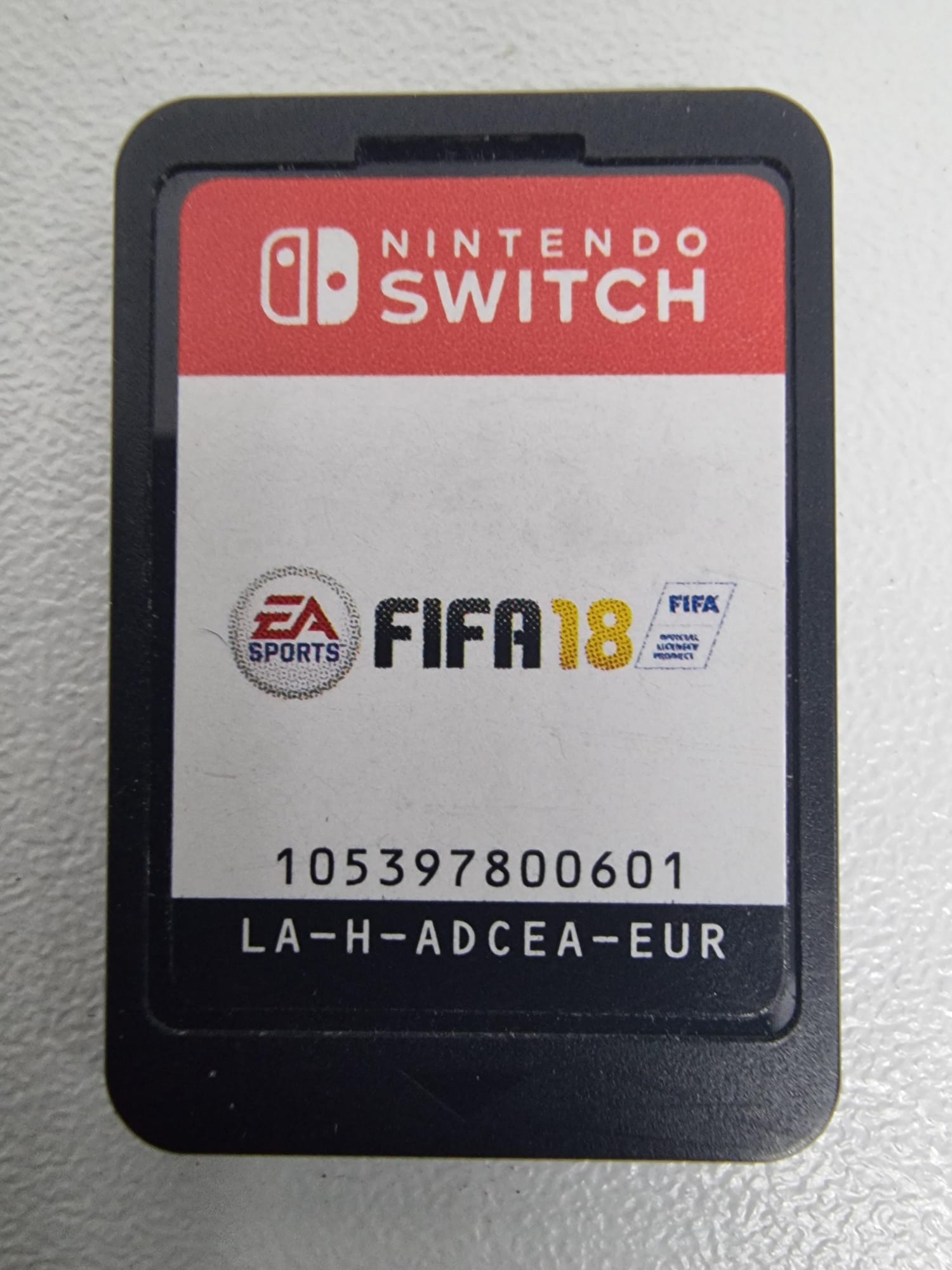 Nintendo Switch - FIFA 18 Hauptbild