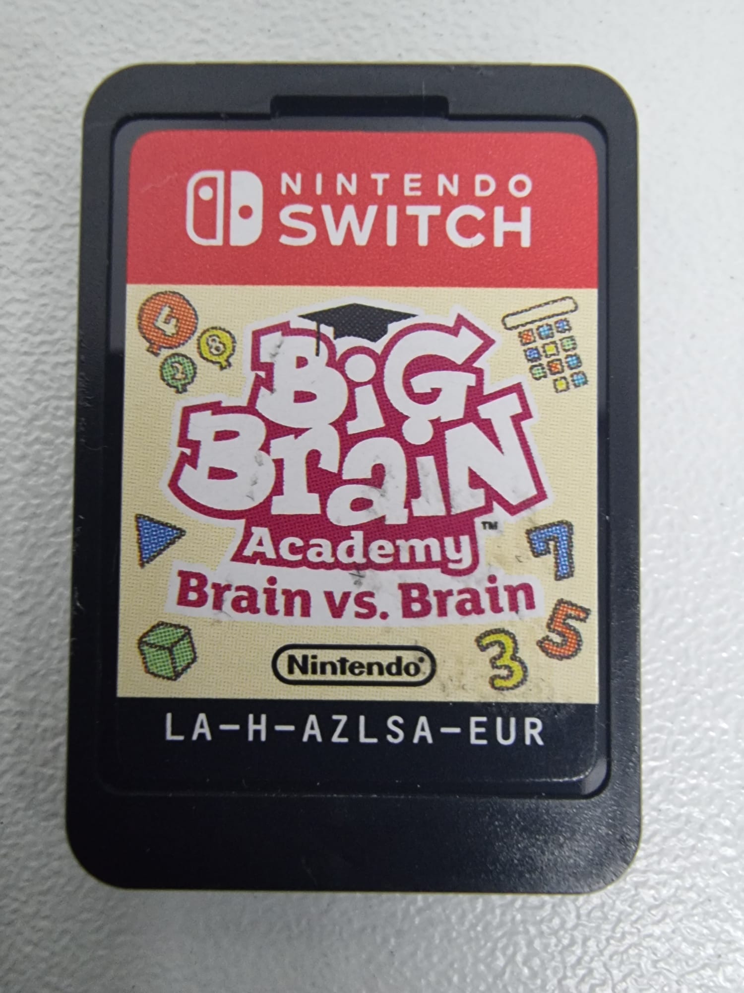 Nintendo Switch Big Brain Academy: Kopf an Kopf Hauptbild
