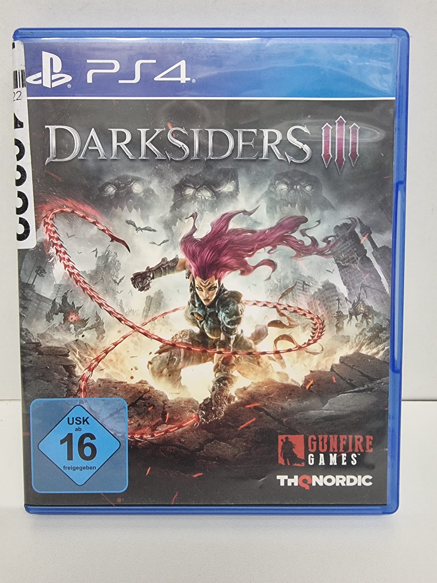 Darksiders III - Konsole PS4
