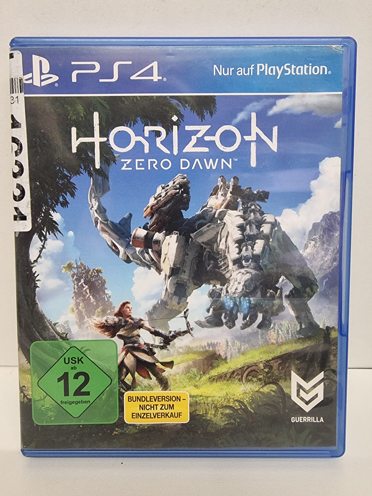 Horizon Zero Dawn PS4