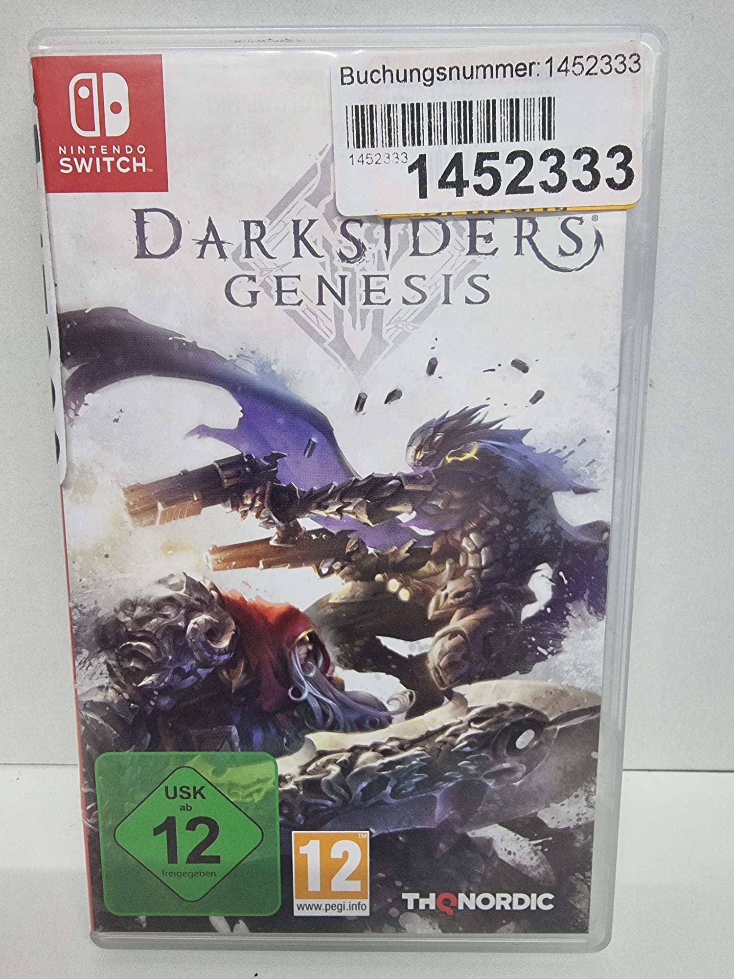 Darksiders Genesis - Nintendo Switch