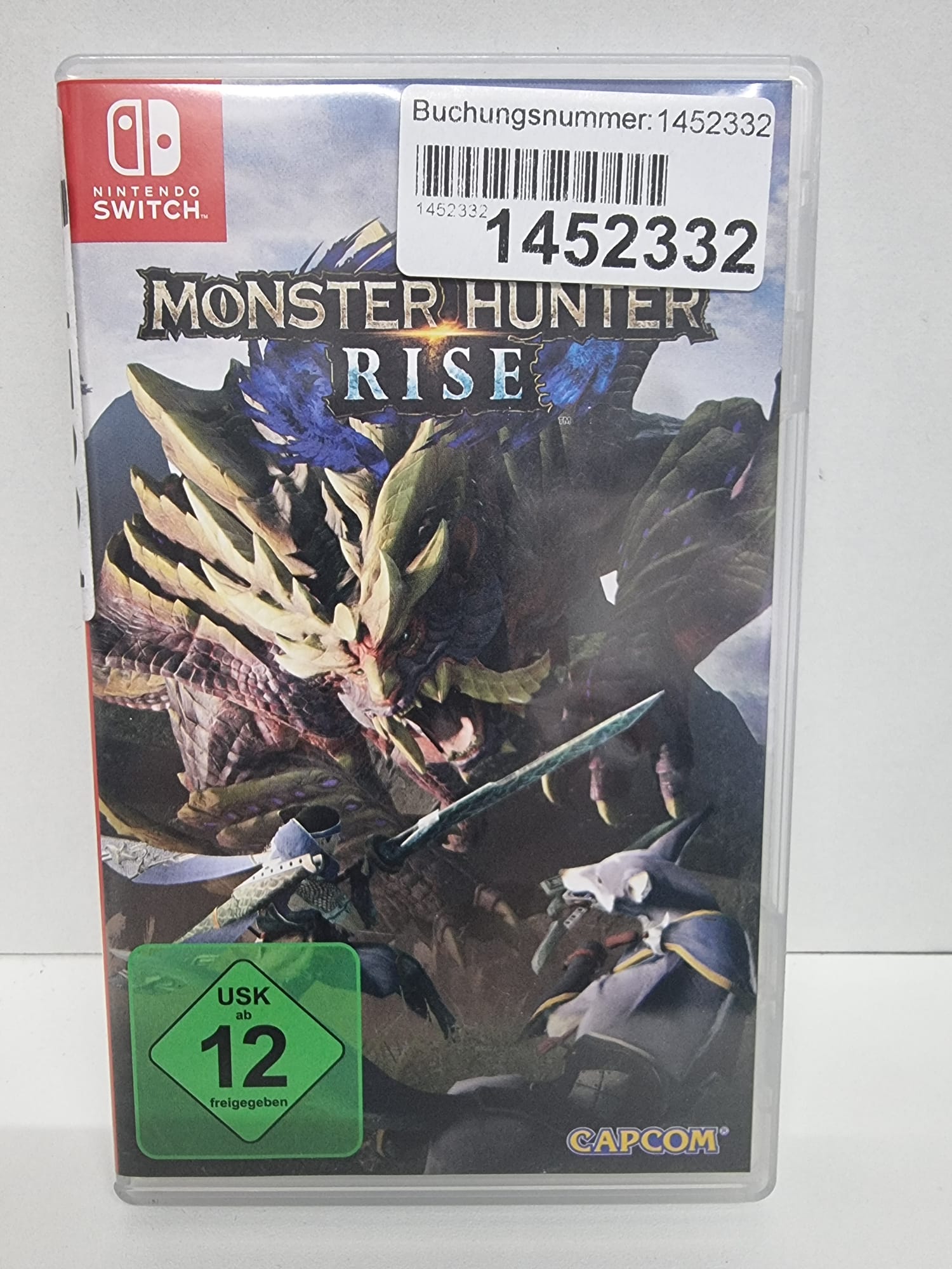 Nintendo Switch Monster Hunter Rise