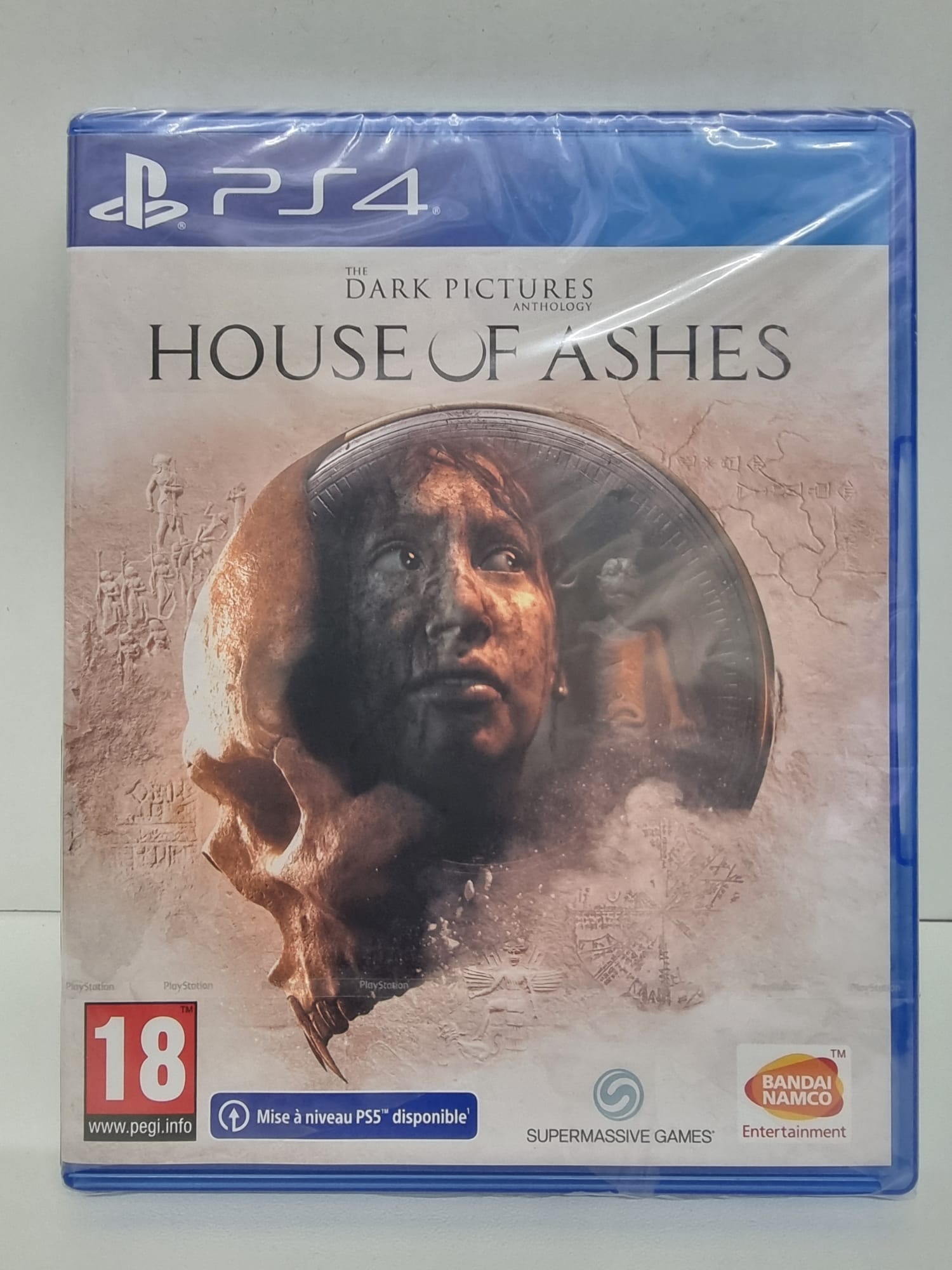 The Dark Pictures Anthology: House of Ashes PS4-Spiel Hauptbild