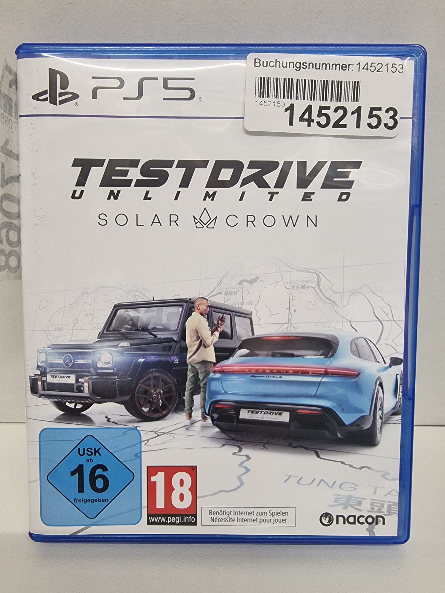 Test Drive Unlimited Solar Crown PS5-Spiel Hauptbild
