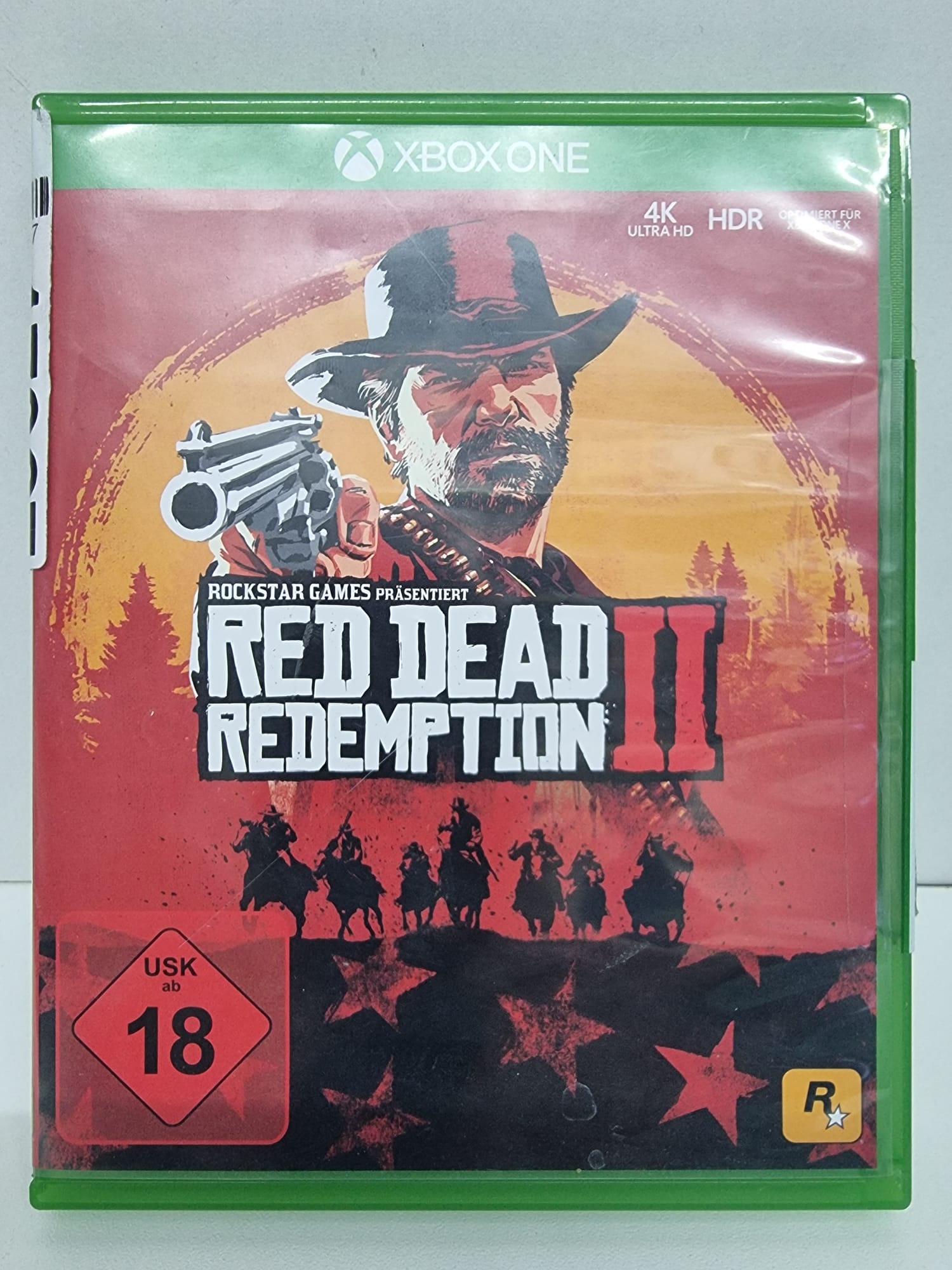 Red Dead Redemption 2 XB-One Hauptbild