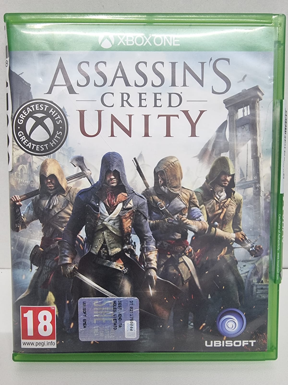 Ubisoft Assassin's Creed Unity Greatest Hits Edition
