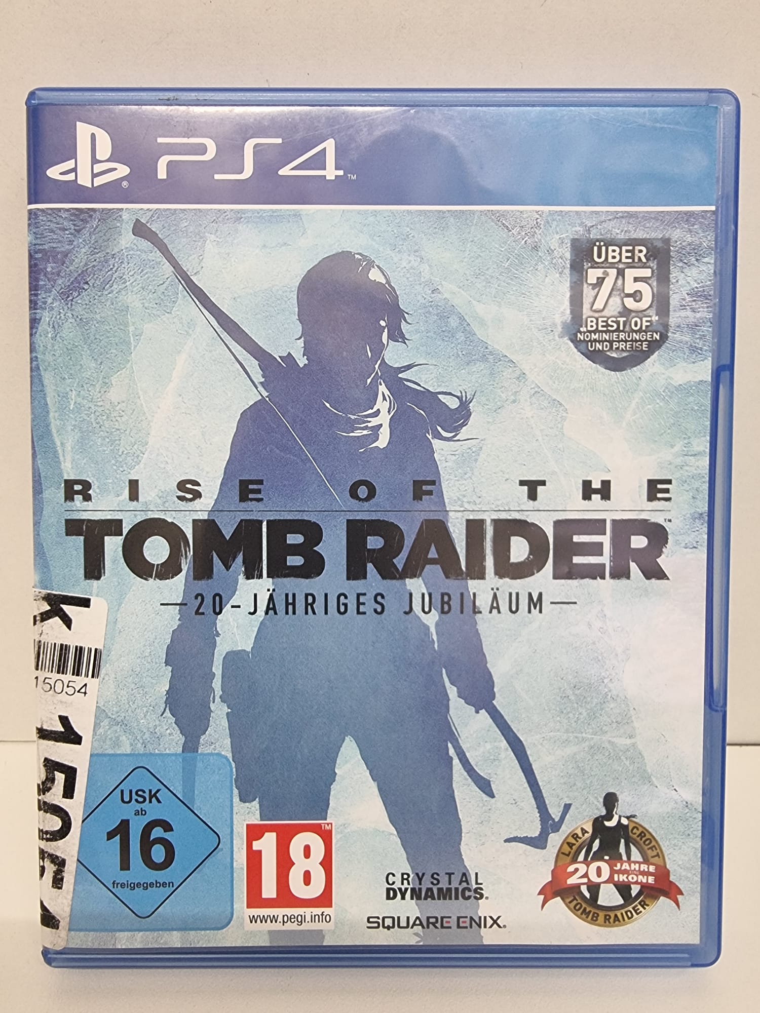 Rise of the Tomb Raider - 20-Jähriges Jubiläum - Konsole PS4 Hauptbild