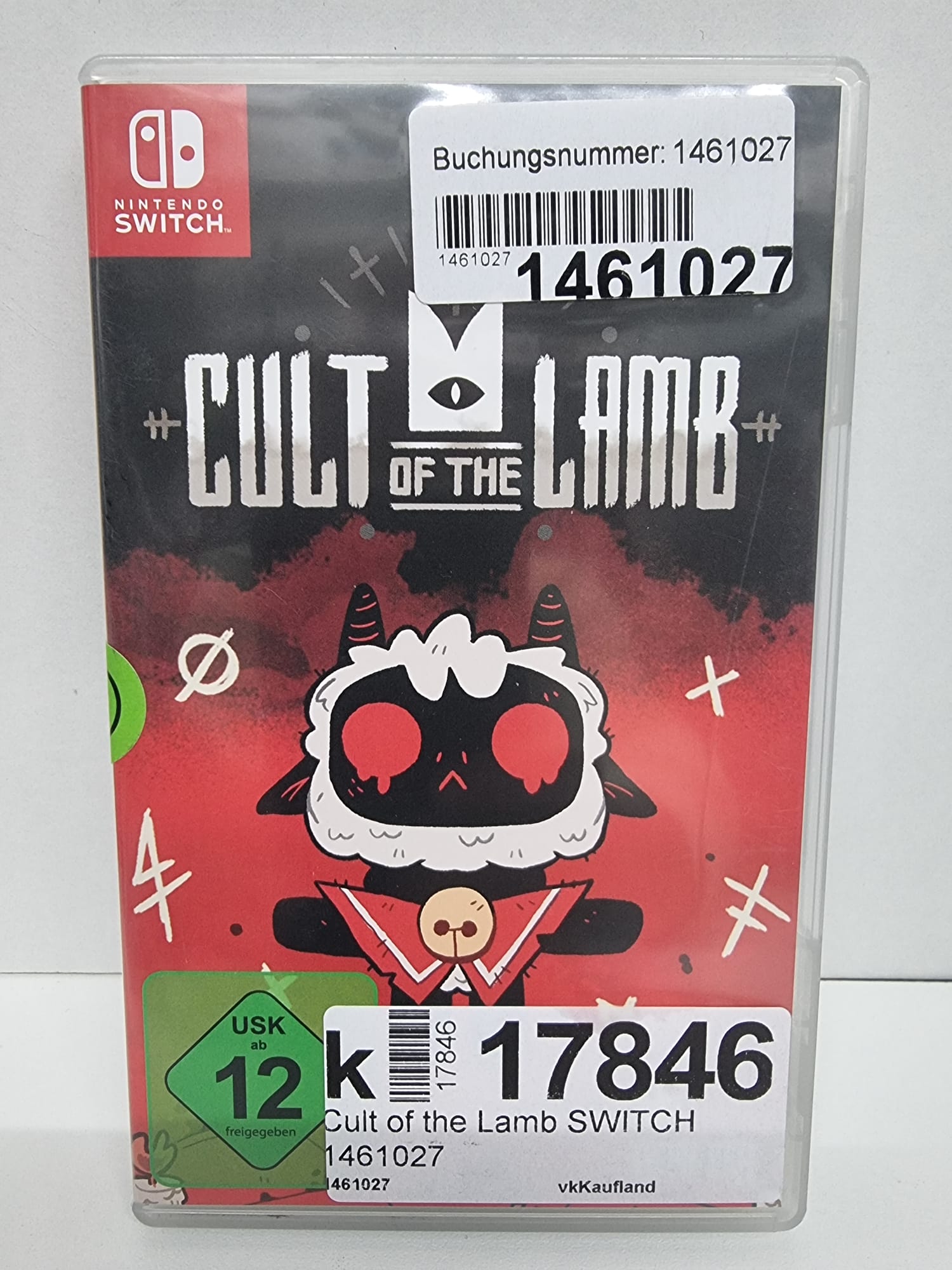 Cult of the Lamb SWITCH 1461027 Hauptbild