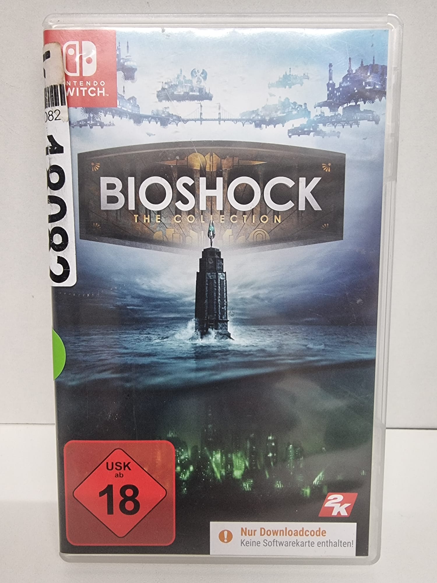 Bioshock Complete Collection Switch CIAB Hauptbild