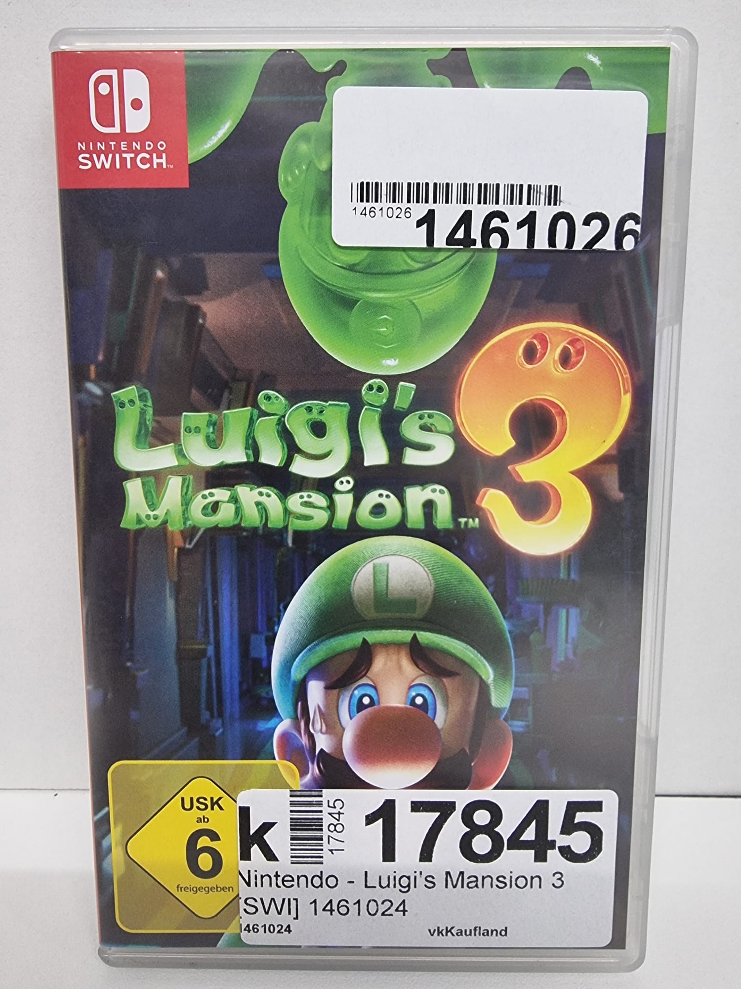 Nintendo - Luigi's Mansion 3 [SWI] 1461024