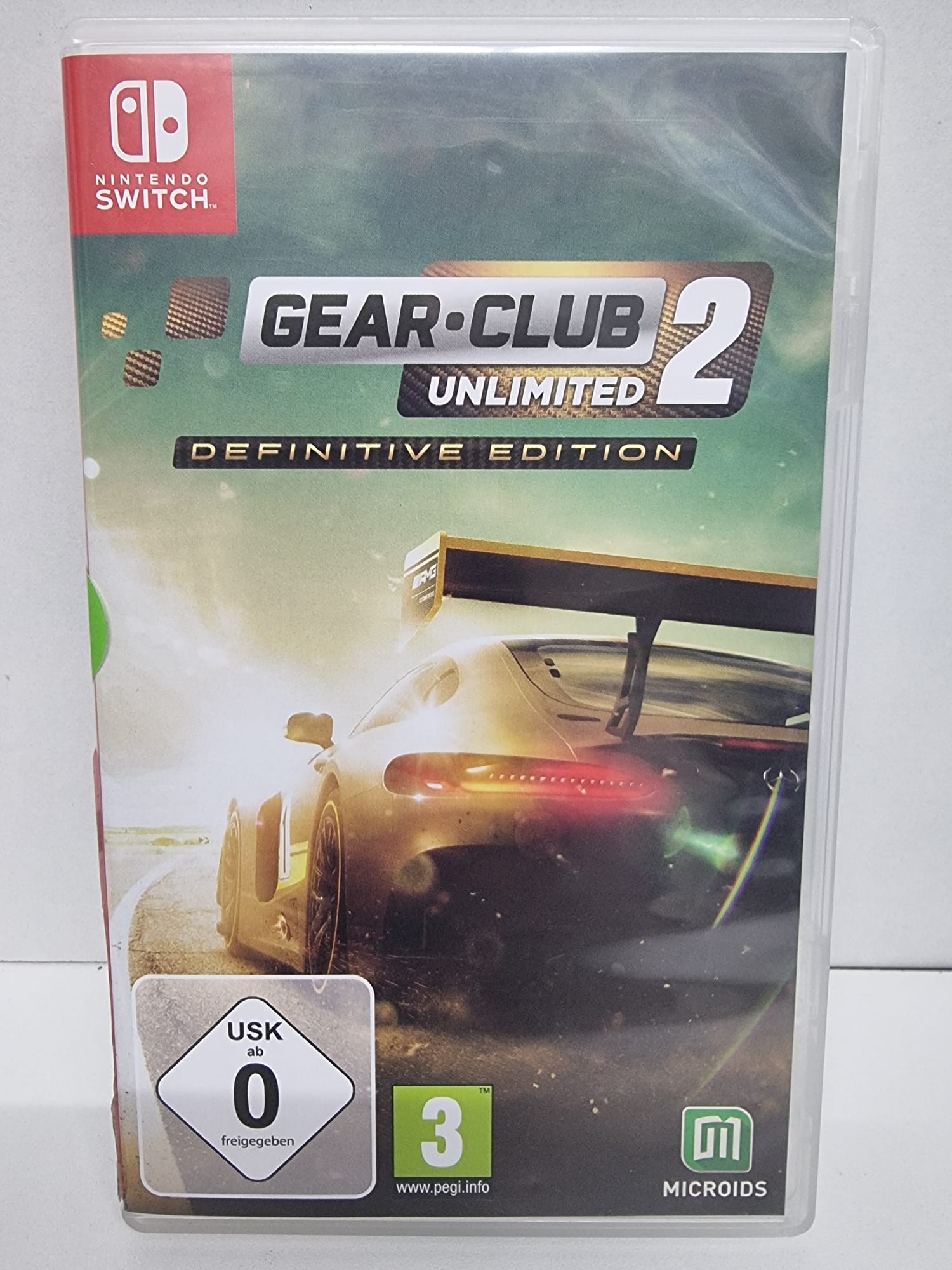 Gear Club Unlimited 2, 1 Nintendo Switch-Spiel (Definitive Edition)