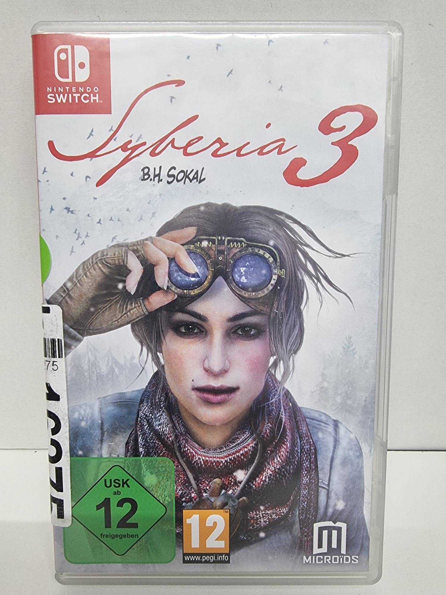 Syberia 3 SWITCH