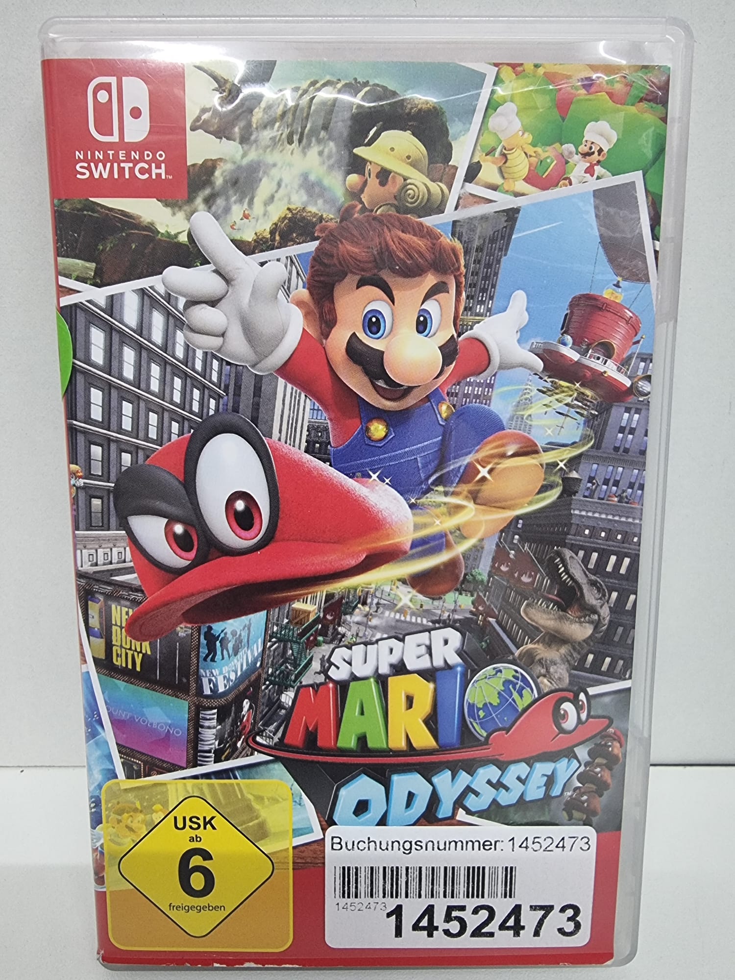 Super Mario Odyssey - Nintendo Switch 1452473 Hauptbild