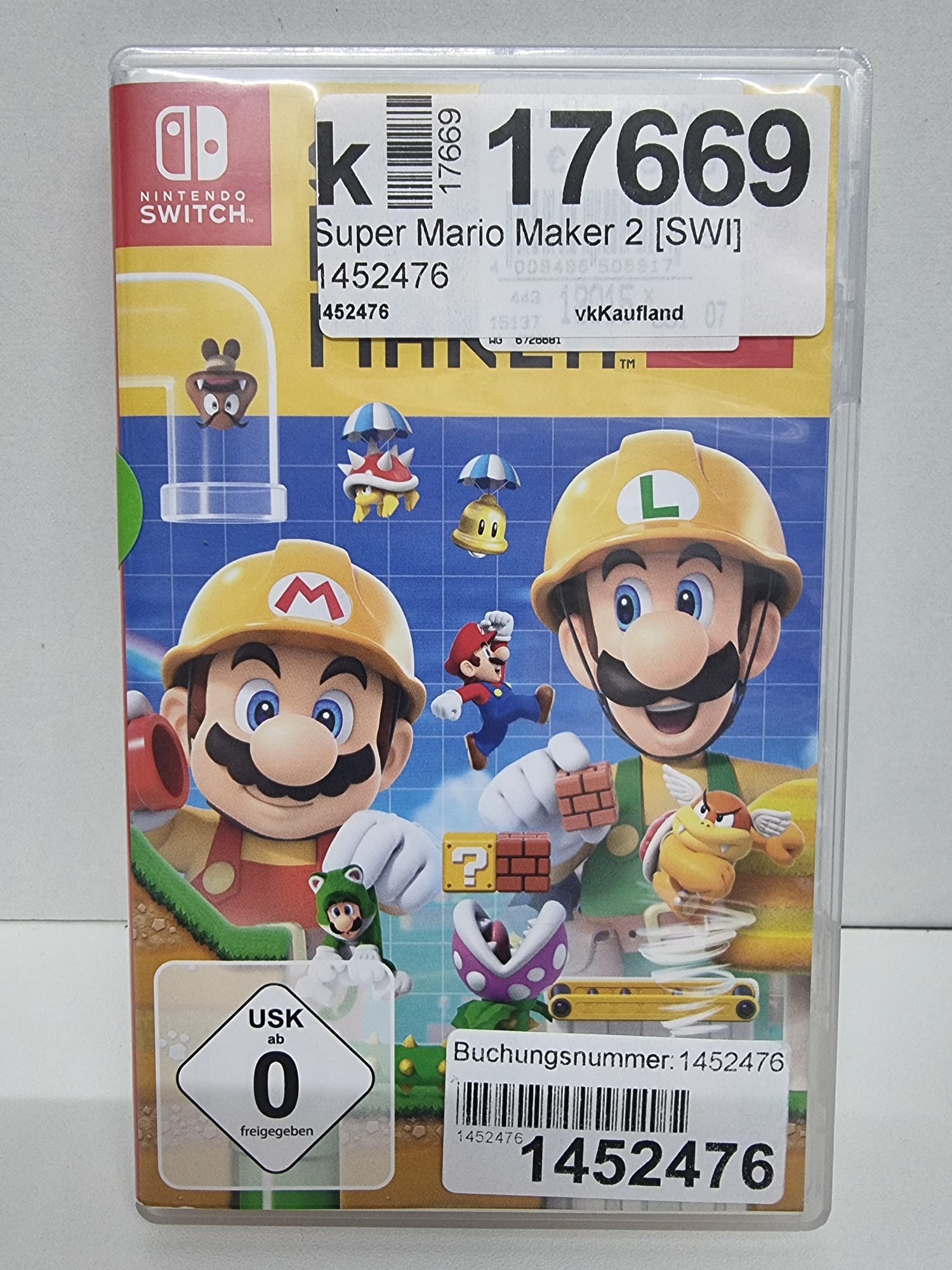 Super Mario Maker 2 [SWI] 1452476