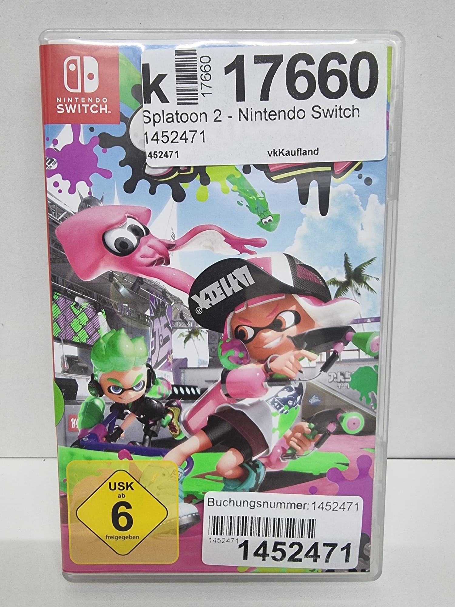 Splatoon 2 - Nintendo Switch 1452471 Hauptbild