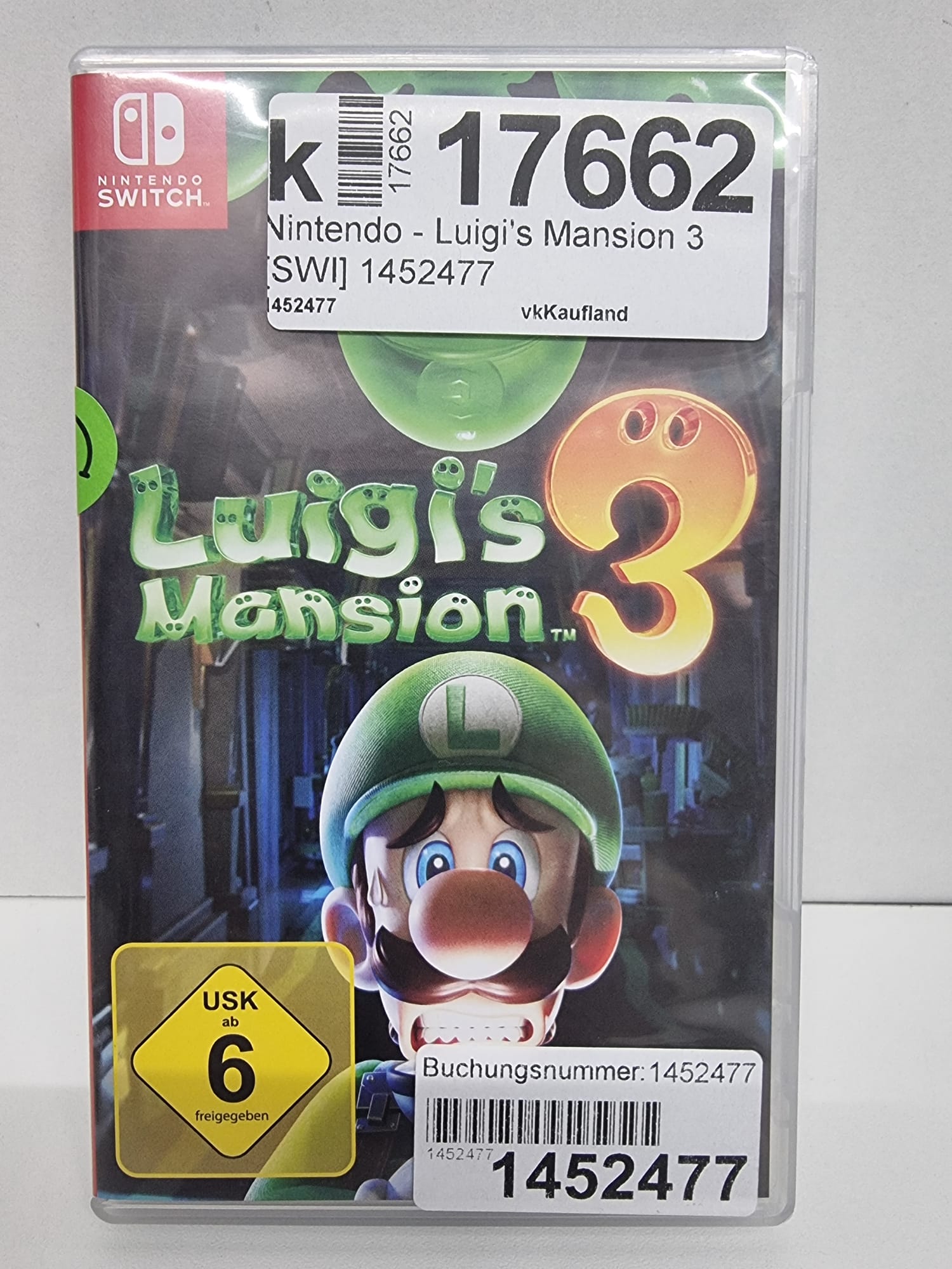 Luigi's Mansion 3 [SWI] 1452477 Hauptbild