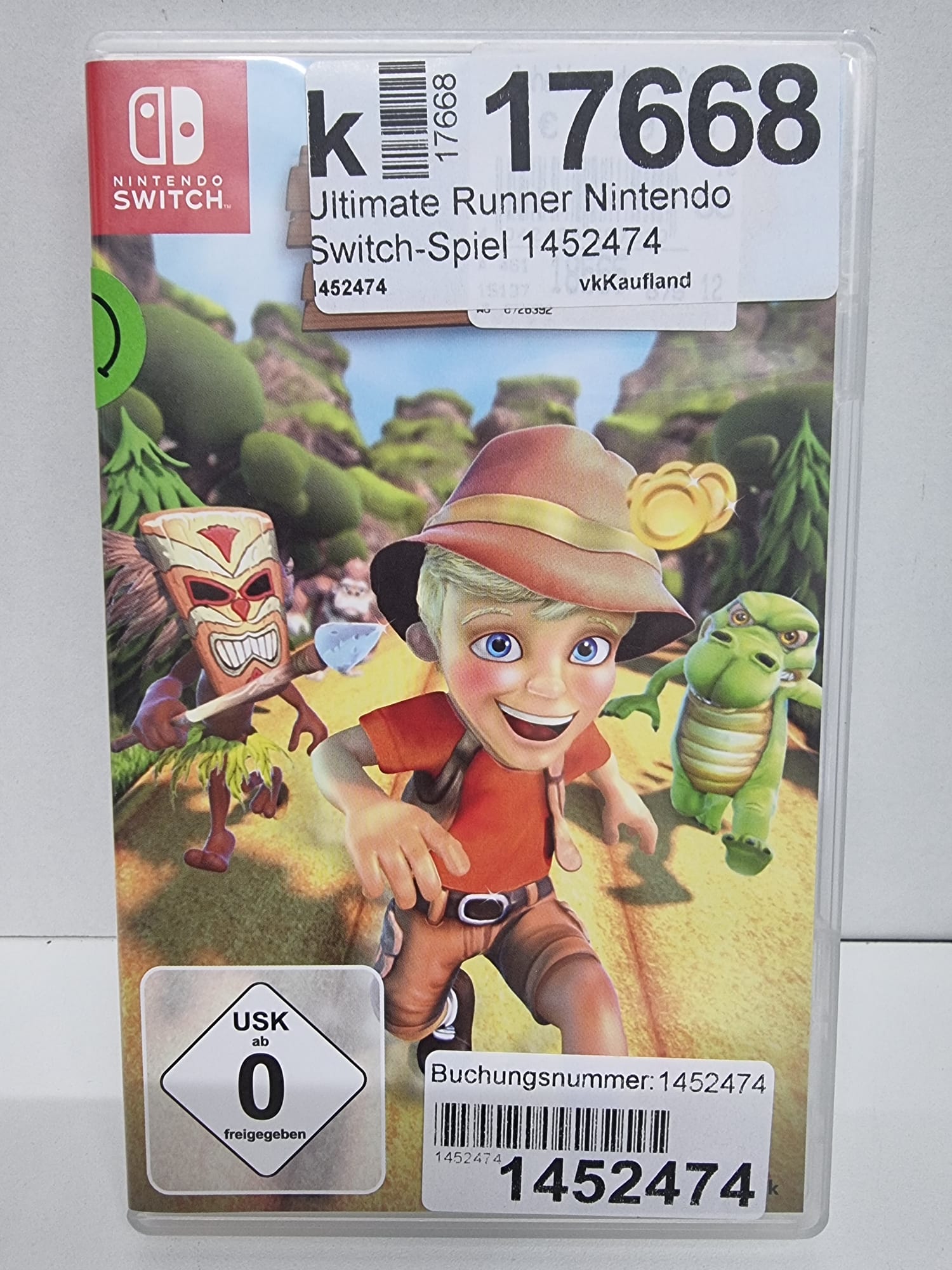 Ultimate Runner Nintendo Switch-Spiel 1452474