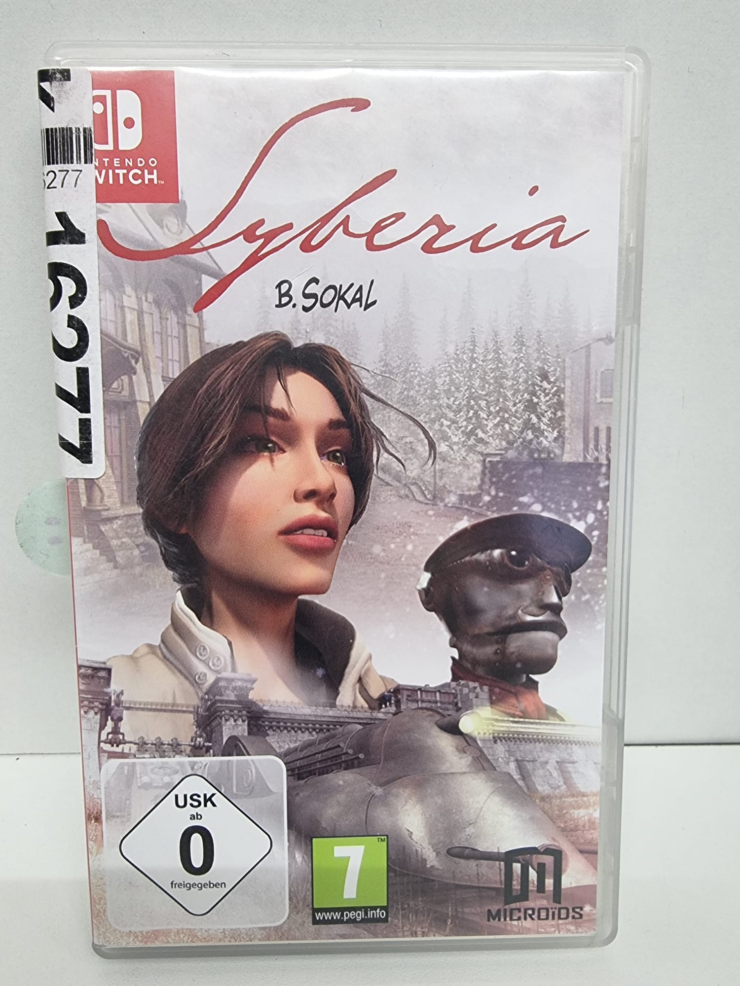 Syberia Nintendo Switch
